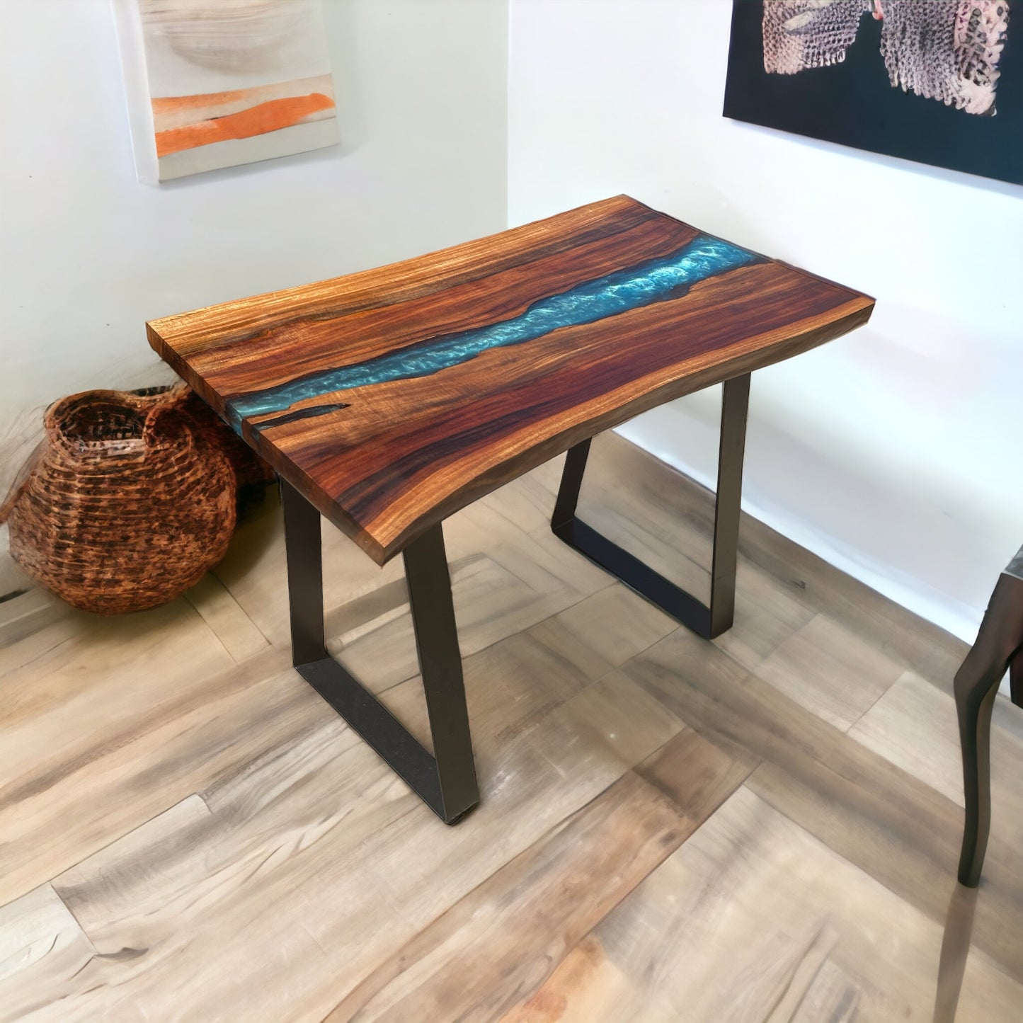Custom Handcrafted Side Tables