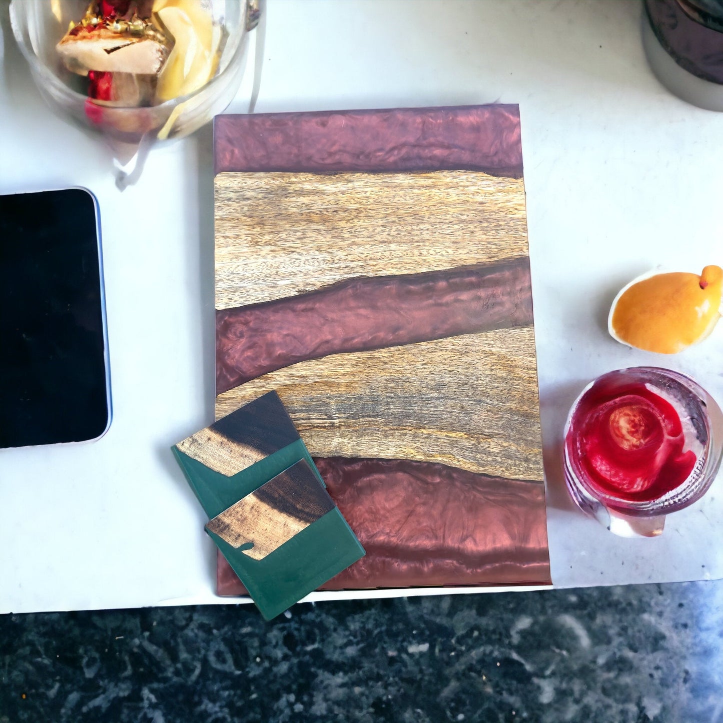 Handcrafted Charcuterie/Cutting Board - Mango Wood
