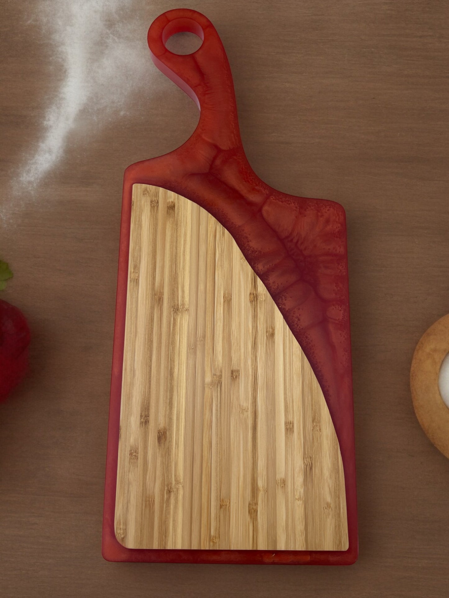 Handcrafted Charcuterie/Cutting Board - Bamboo