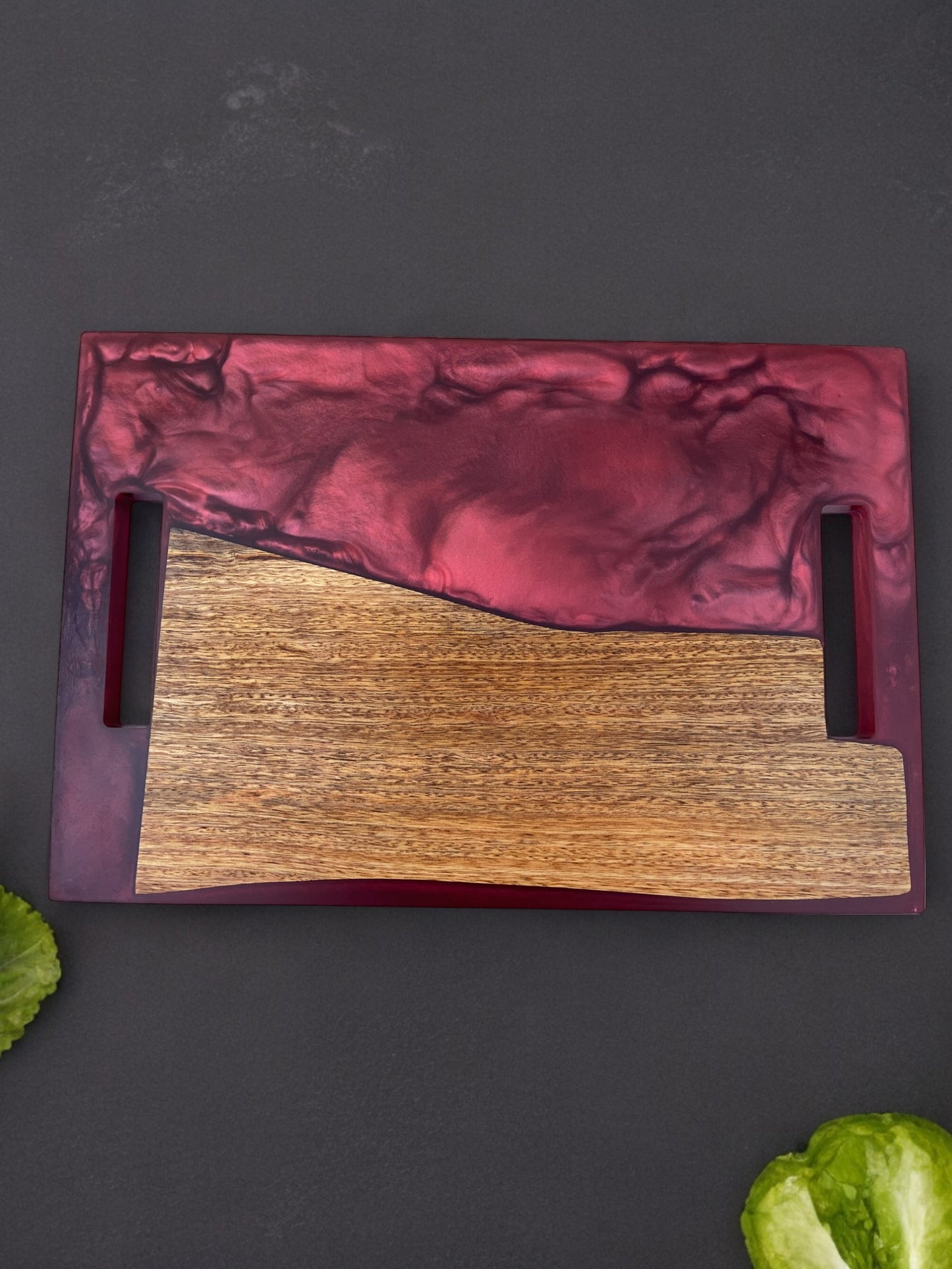 Handcrafted Charcuterie/Cutting Board - Mango Wood