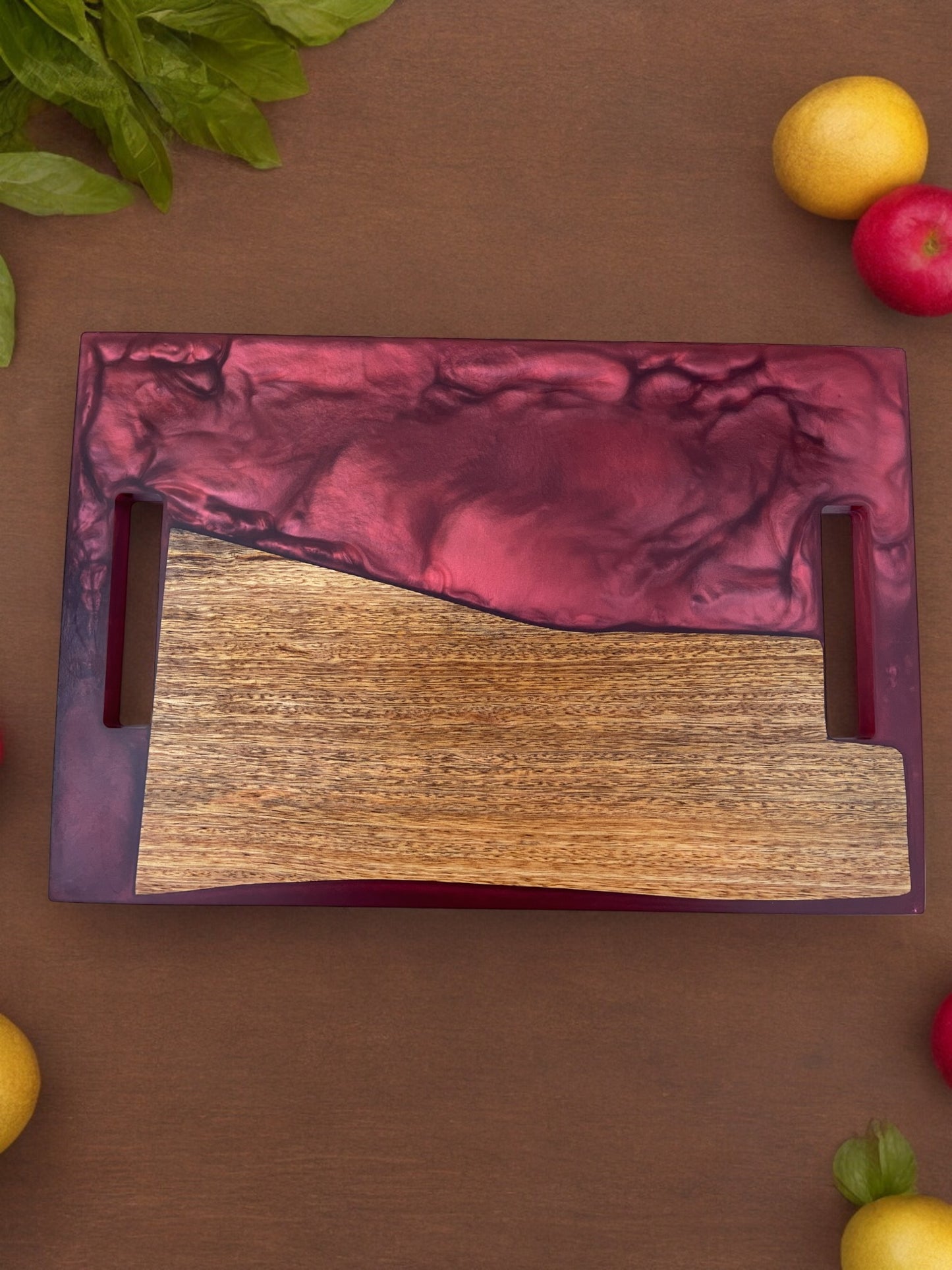Handcrafted Charcuterie/Cutting Board - Mango Wood