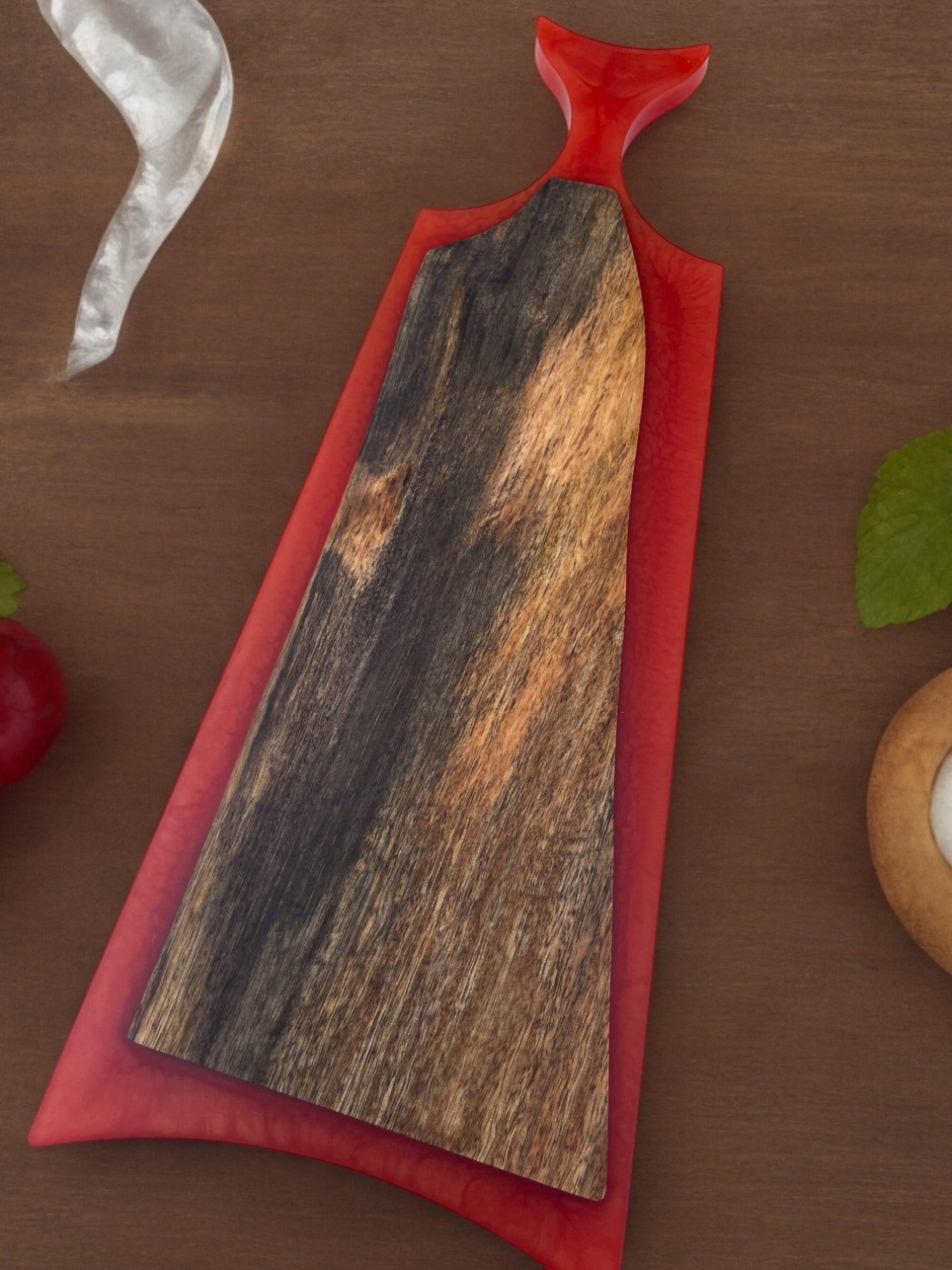 Handcrafted Charcuterie/Cutting Board - Mango Wood