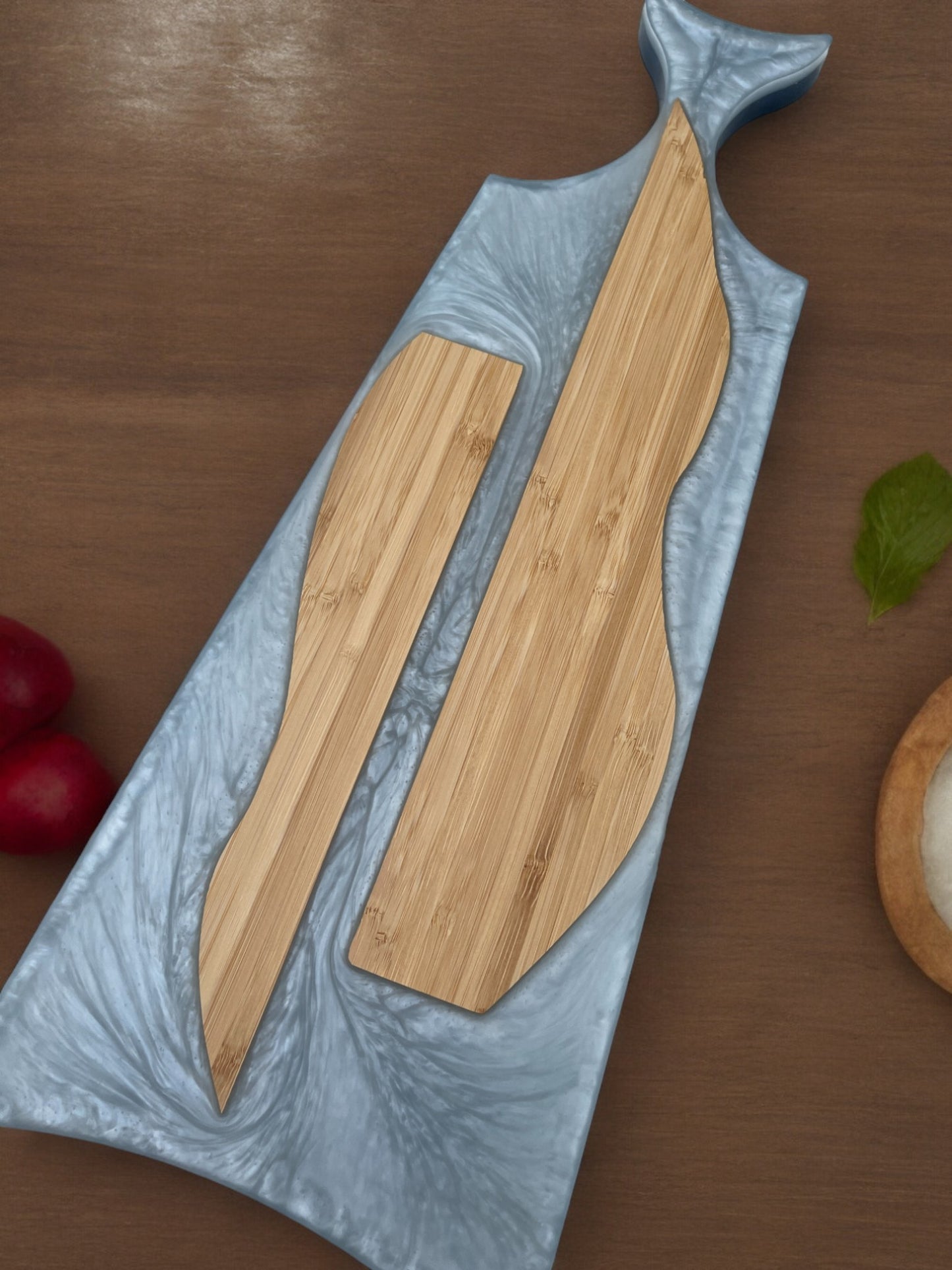 Handcrafted Charcuterie/Cutting Board - Bamboo