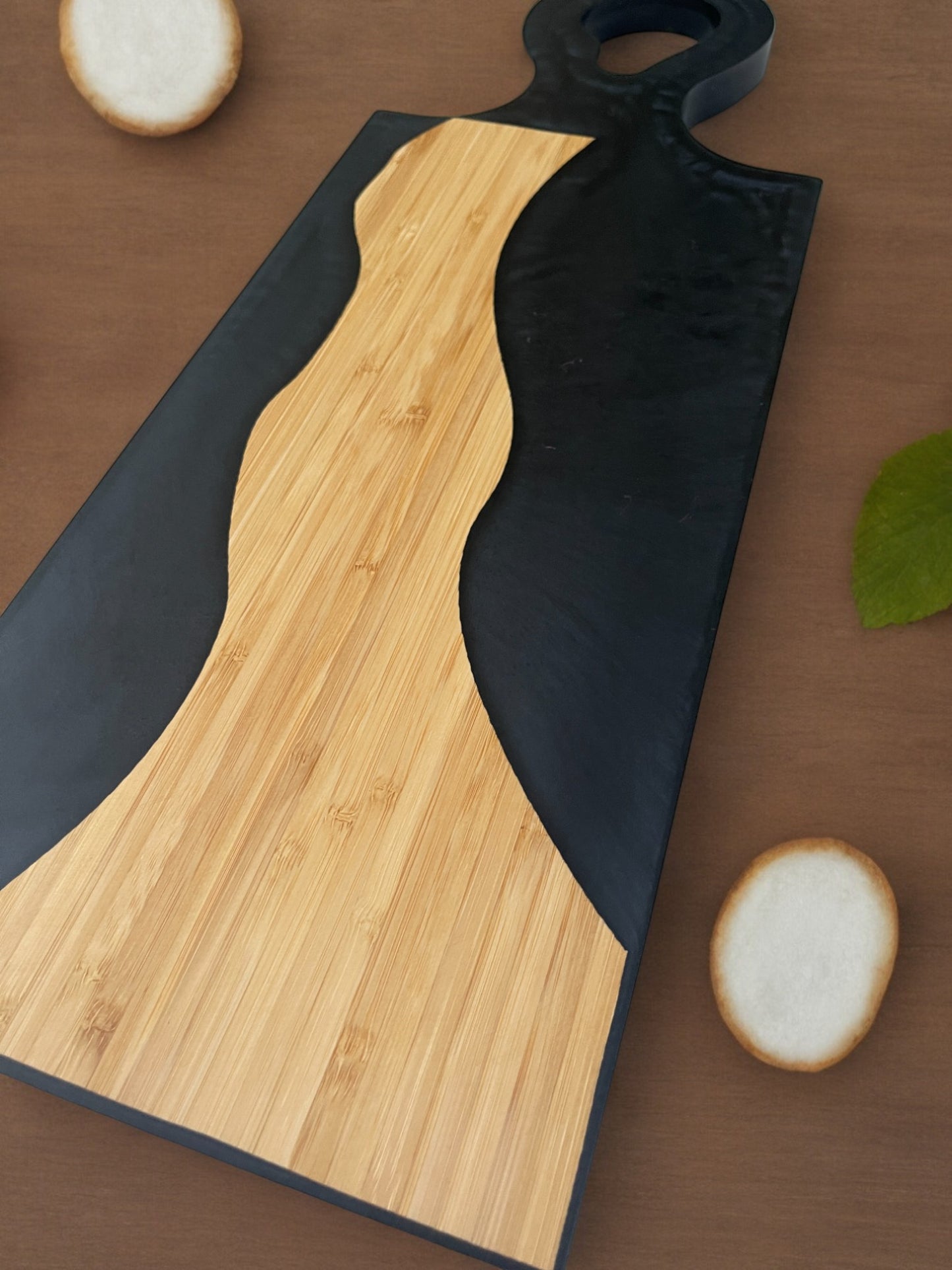 Handcrafted Charcuterie/Cutting Board - Bamboo
