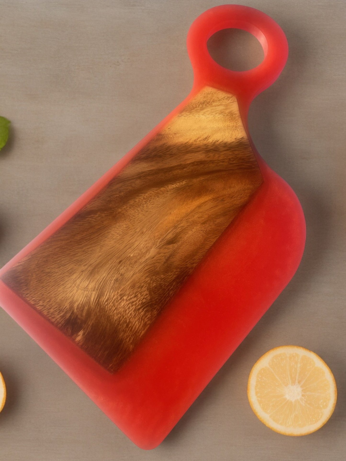 Handcrafted Charcuterie/Cutting Board - Acacia Wood