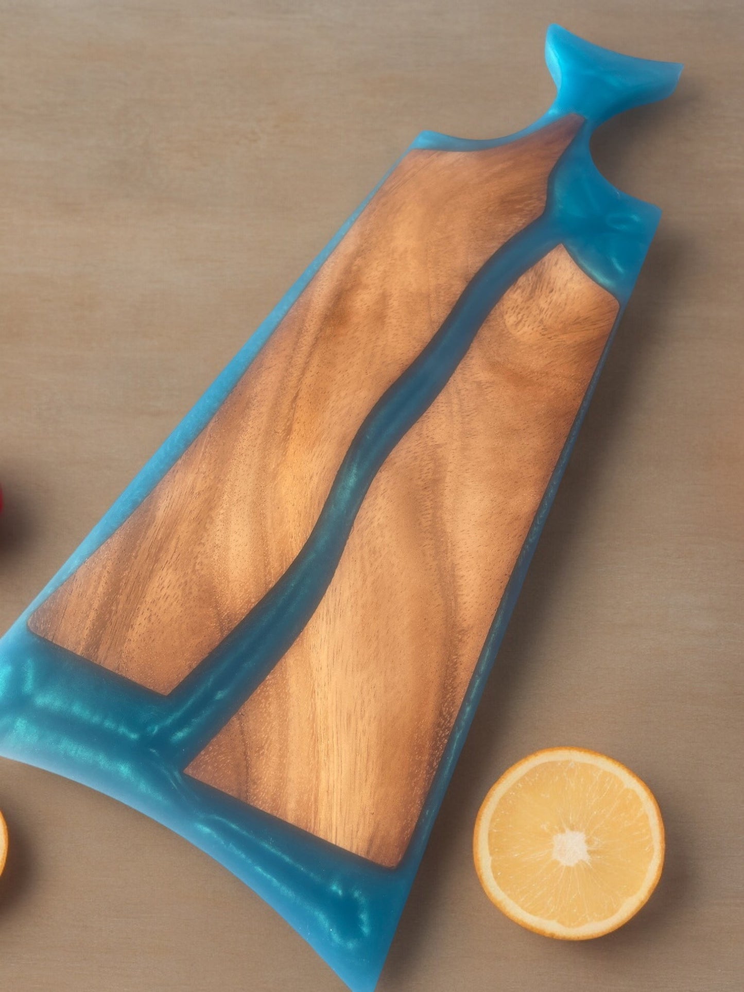 Handcrafted Charcuterie/Cutting Board - Acacia Wood