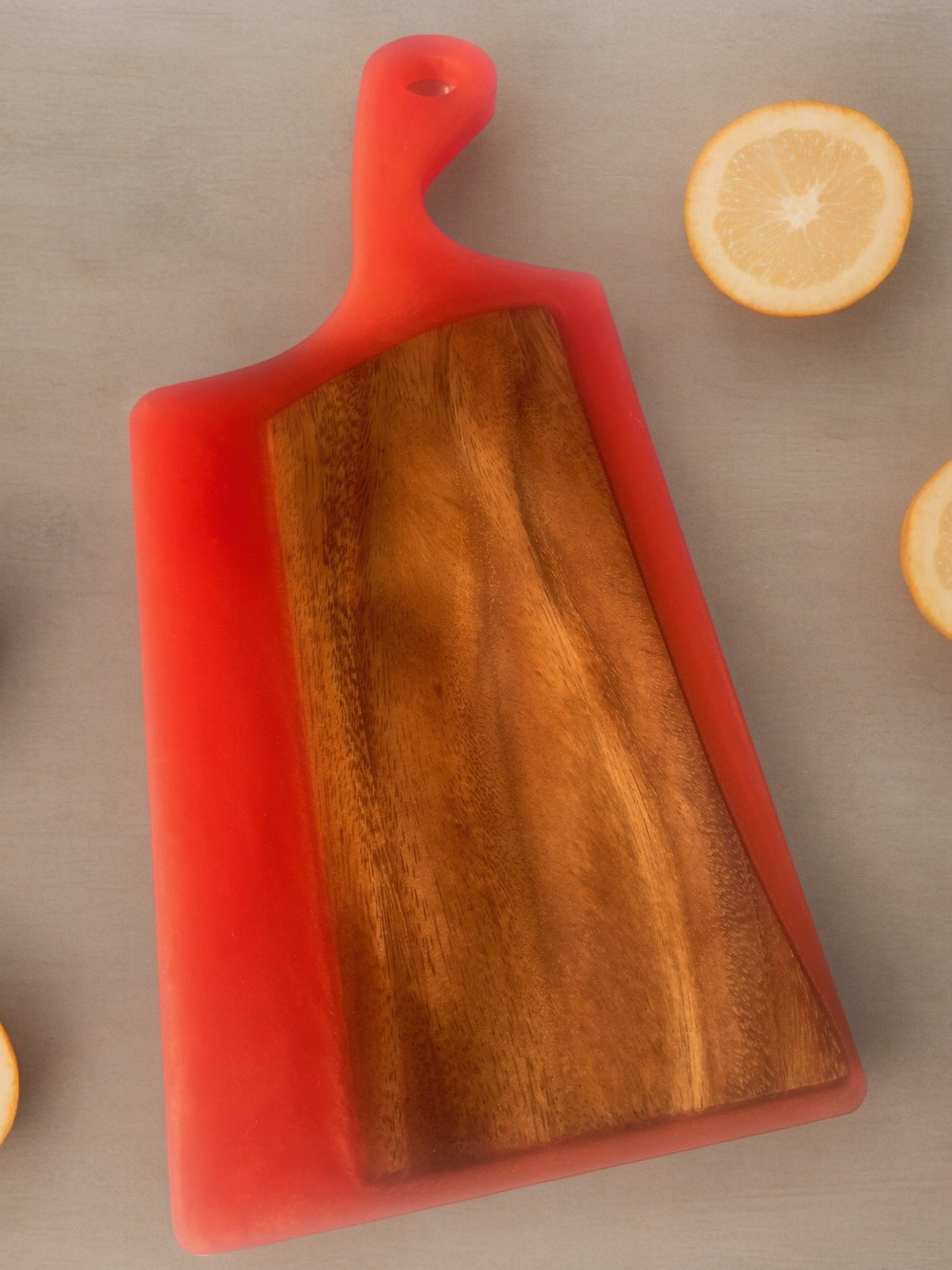 Handcrafted Charcuterie/Cutting Board - Acacia Wood