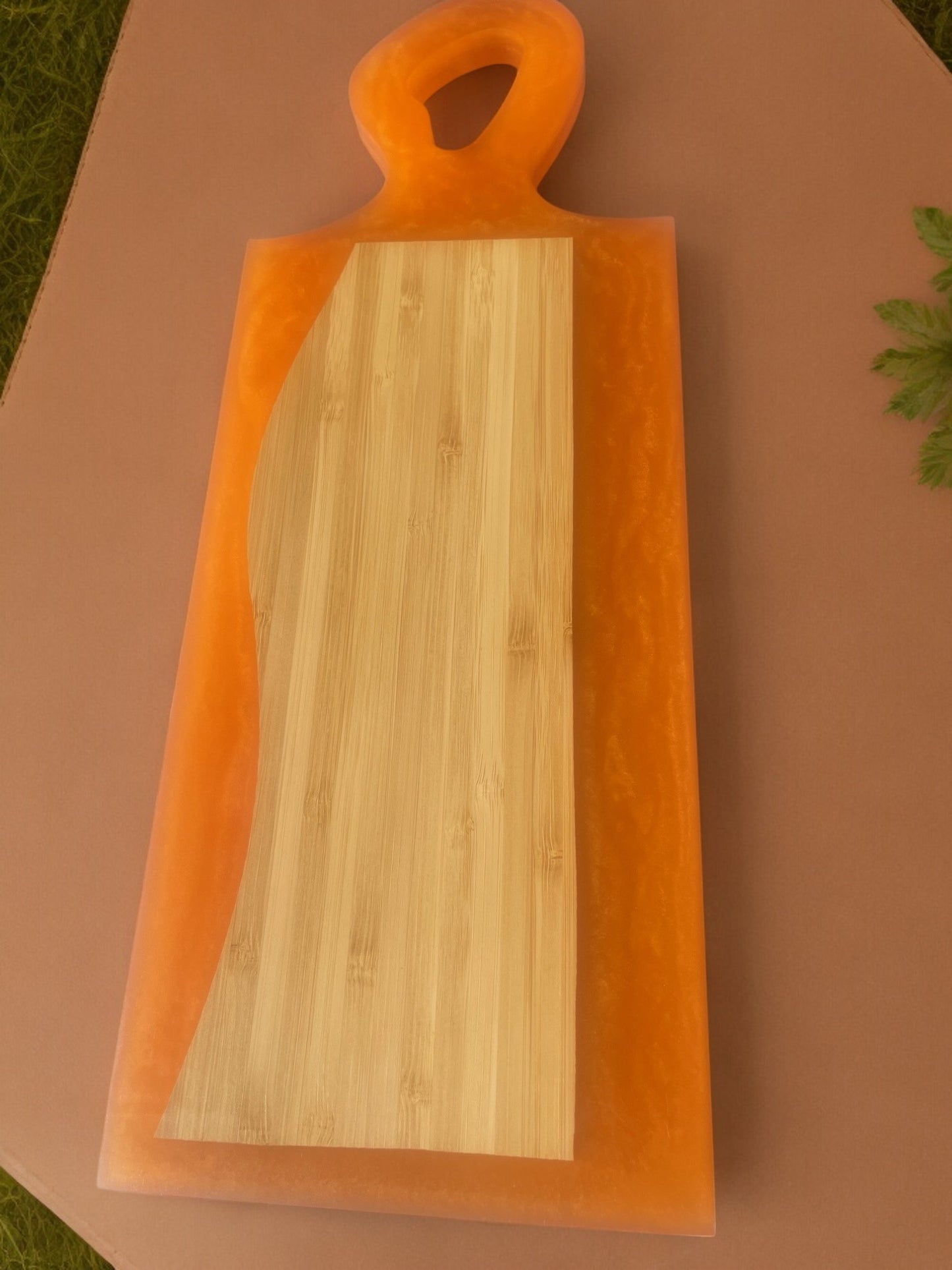 Handcrafted Charcuterie/Cutting Board - Bamboo