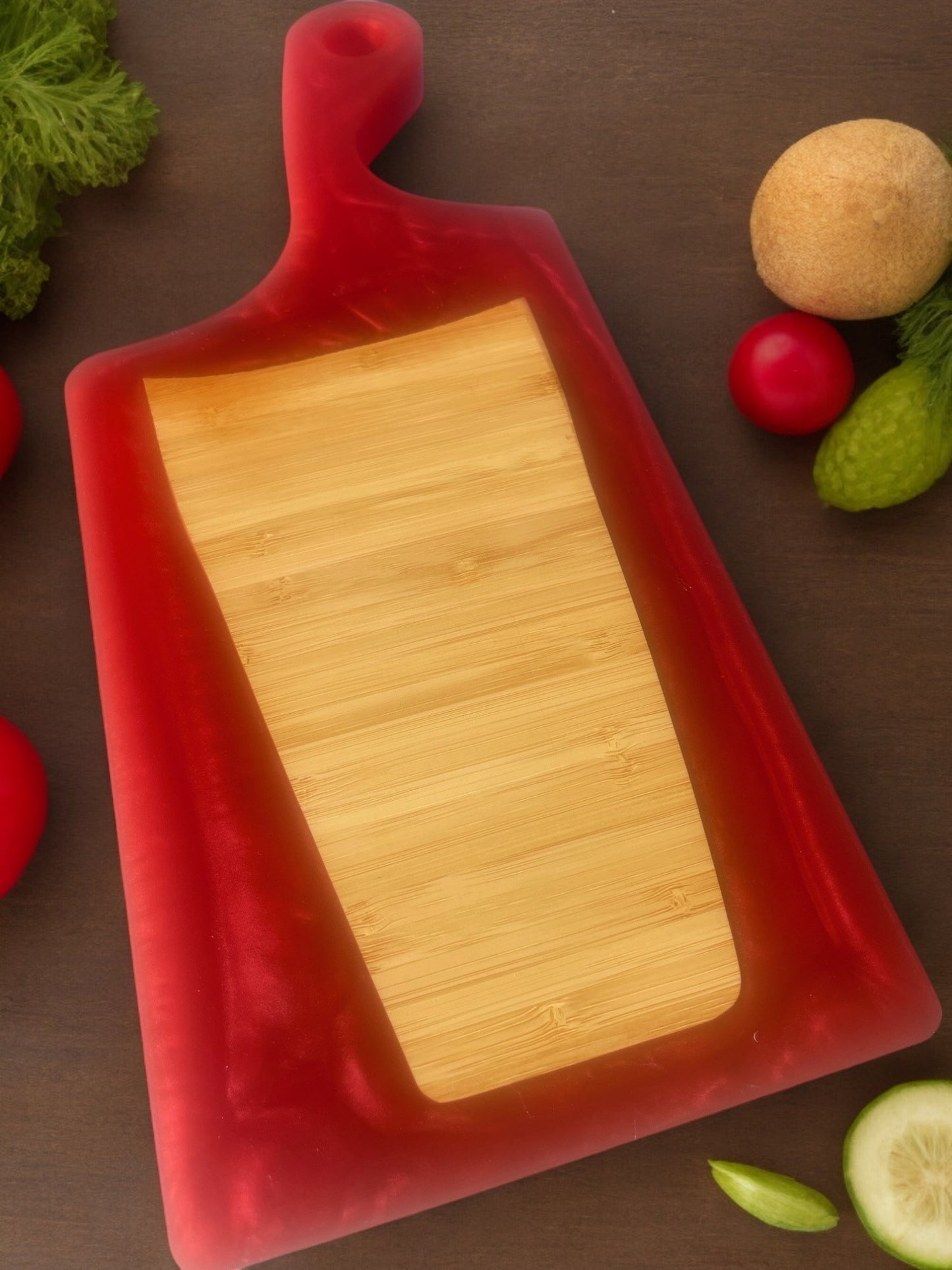 Handcrafted Charcuterie/Cutting Board - Bamboo