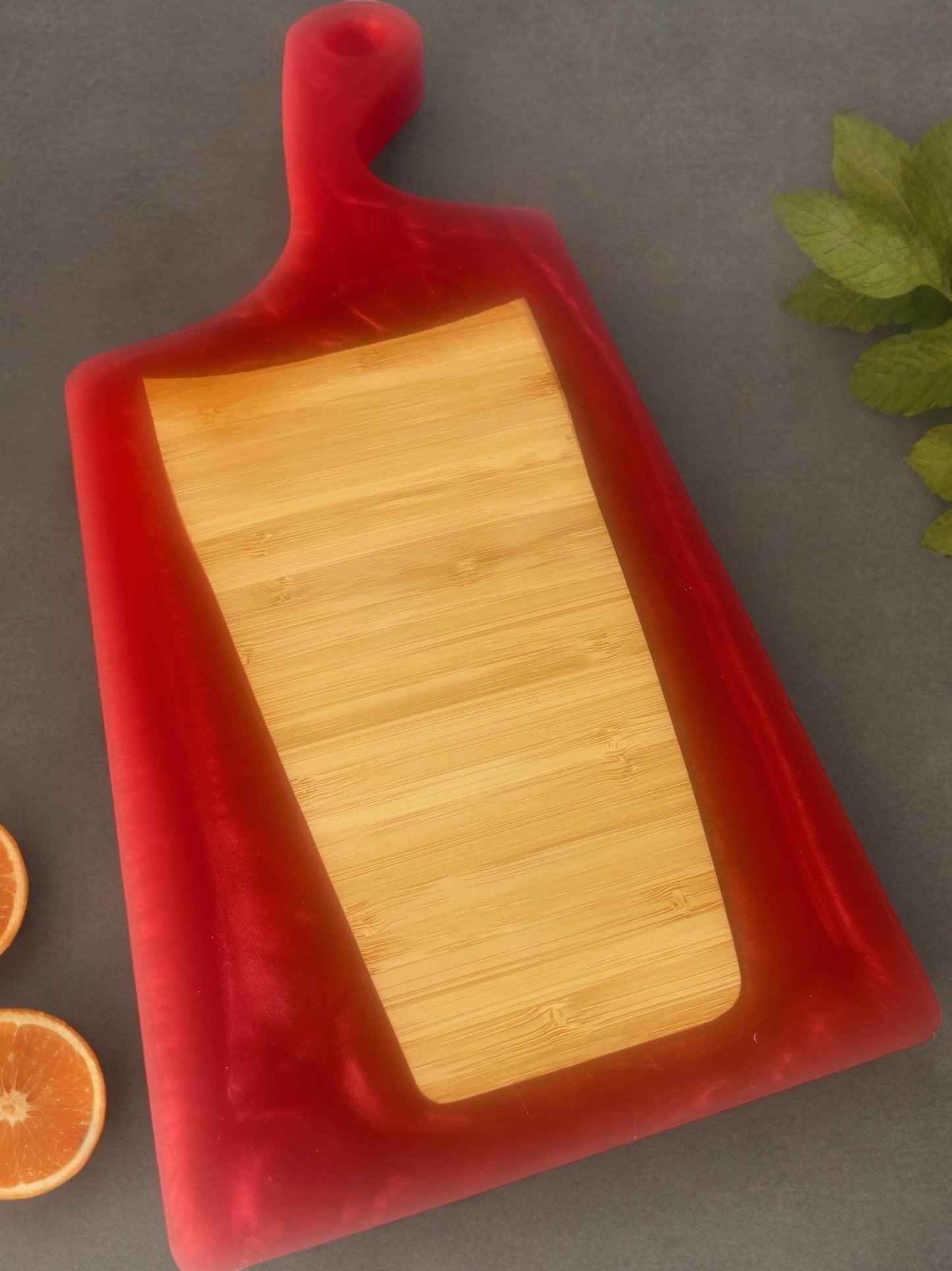 Handcrafted Charcuterie/Cutting Board - Bamboo
