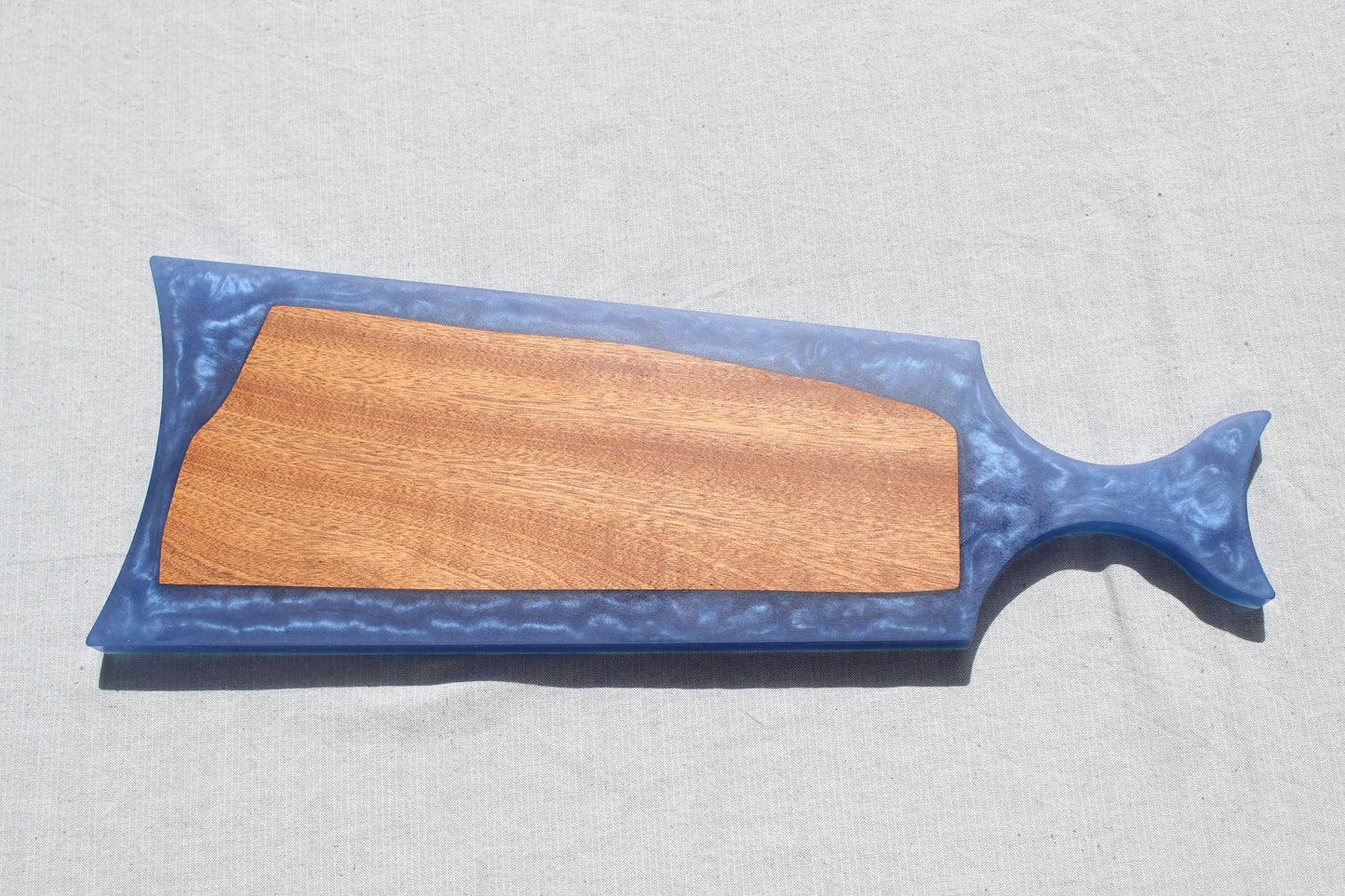 Handcrafted Charcuterie/Cutting Board - African Sapele Wood