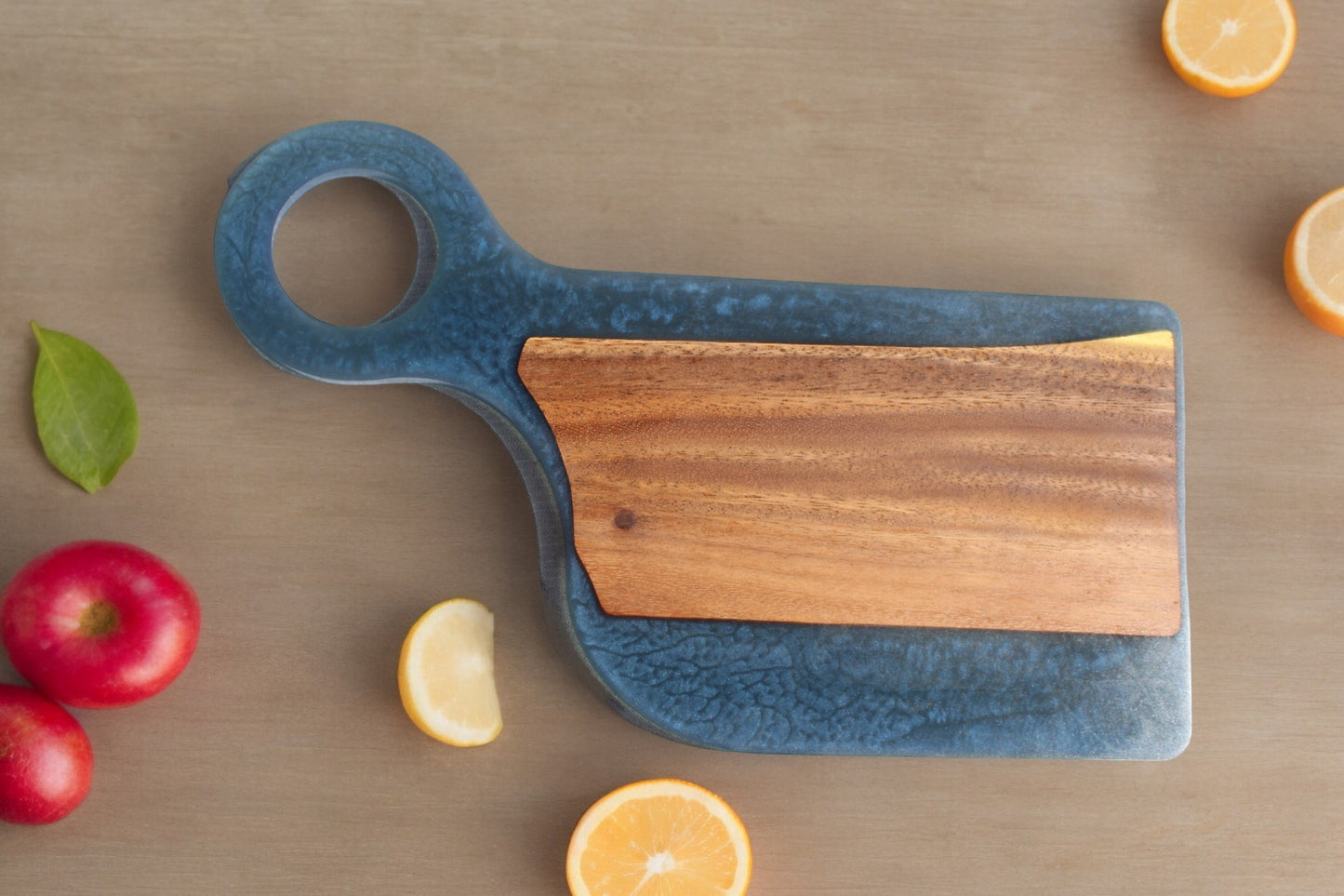 Handcrafted Charcuterie/Cutting Board - Acacia Wood