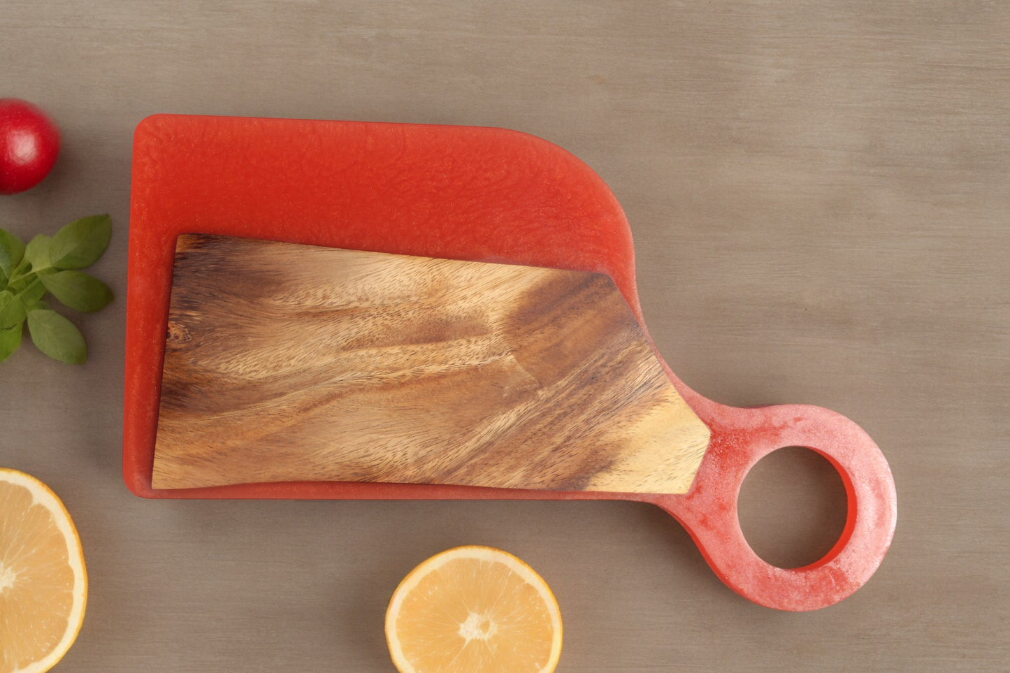 Handcrafted Charcuterie/Cutting Board - Acacia Wood