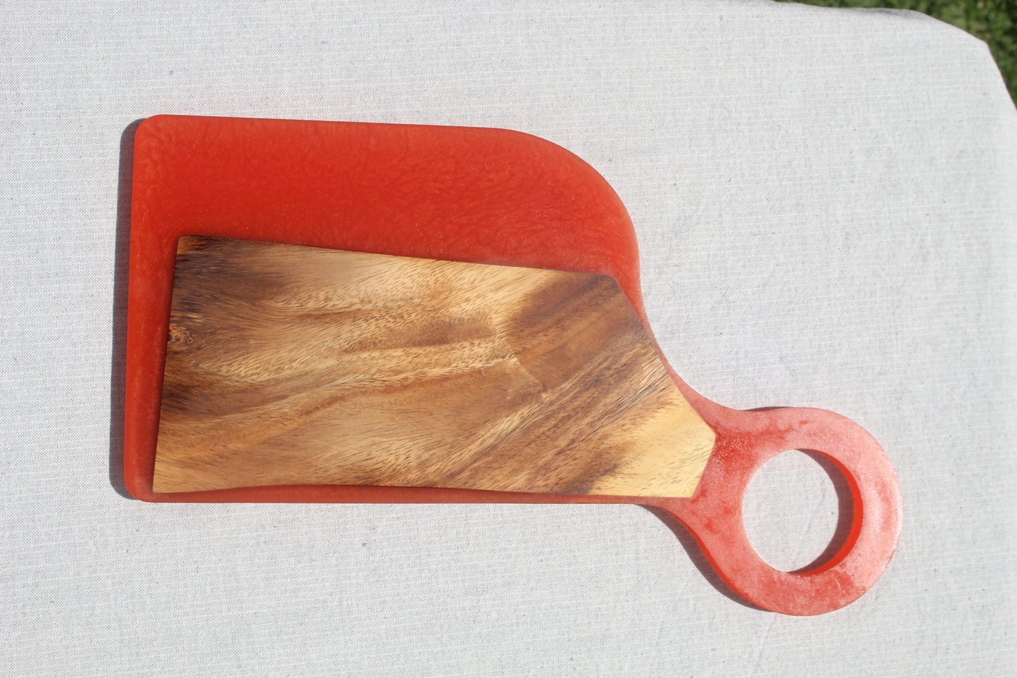 Handcrafted Charcuterie/Cutting Board - Acacia Wood