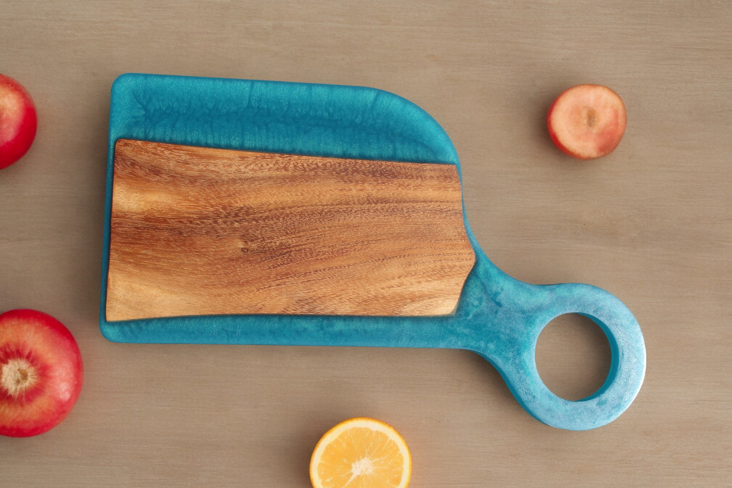 Handcrafted Charcuterie/Cutting Board - Acacia Wood