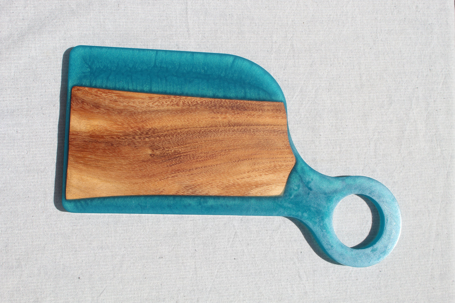Handcrafted Charcuterie/Cutting Board - Acacia Wood