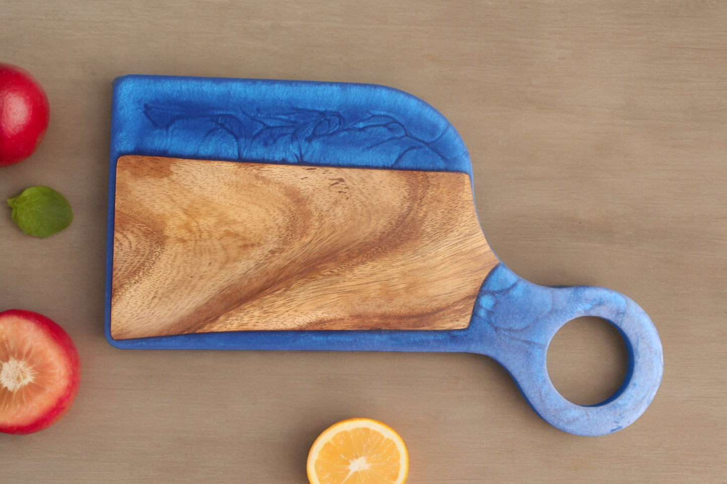 Handcrafted Charcuterie/Cutting Board - Acacia Wood