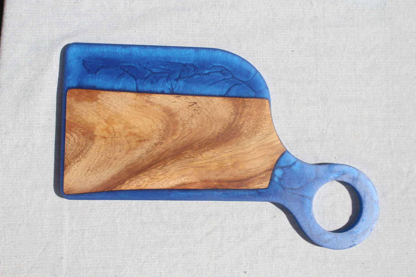 Handcrafted Charcuterie/Cutting Board - Acacia Wood