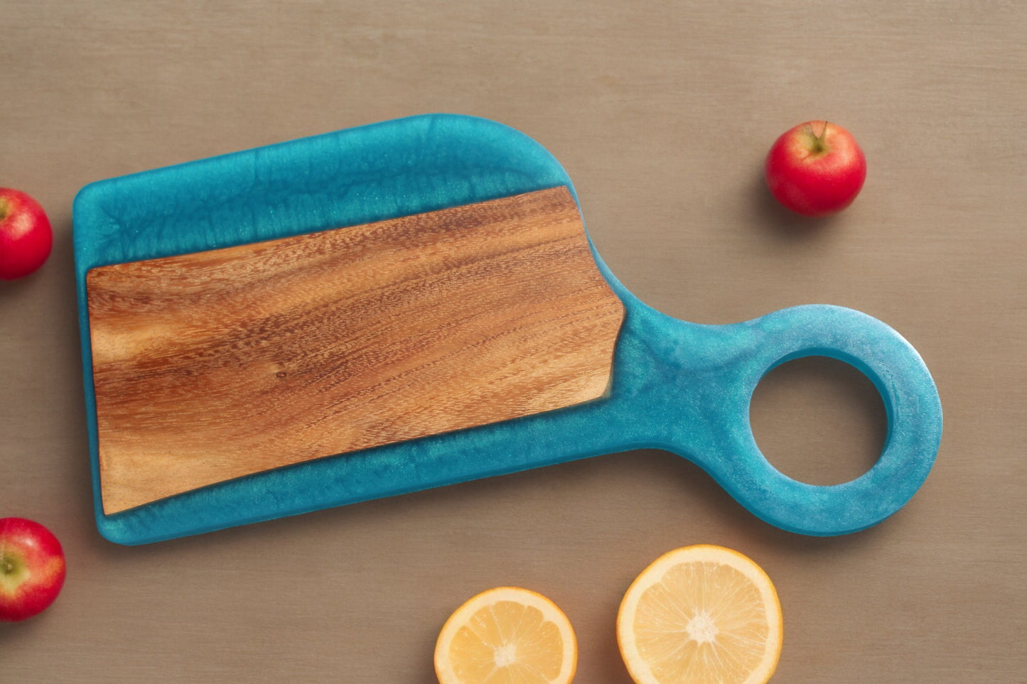 Handcrafted Charcuterie/Cutting Board - Acacia Wood