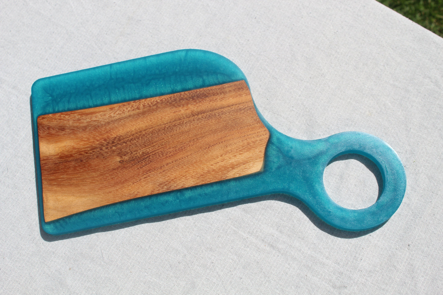 Handcrafted Charcuterie/Cutting Board - Acacia Wood