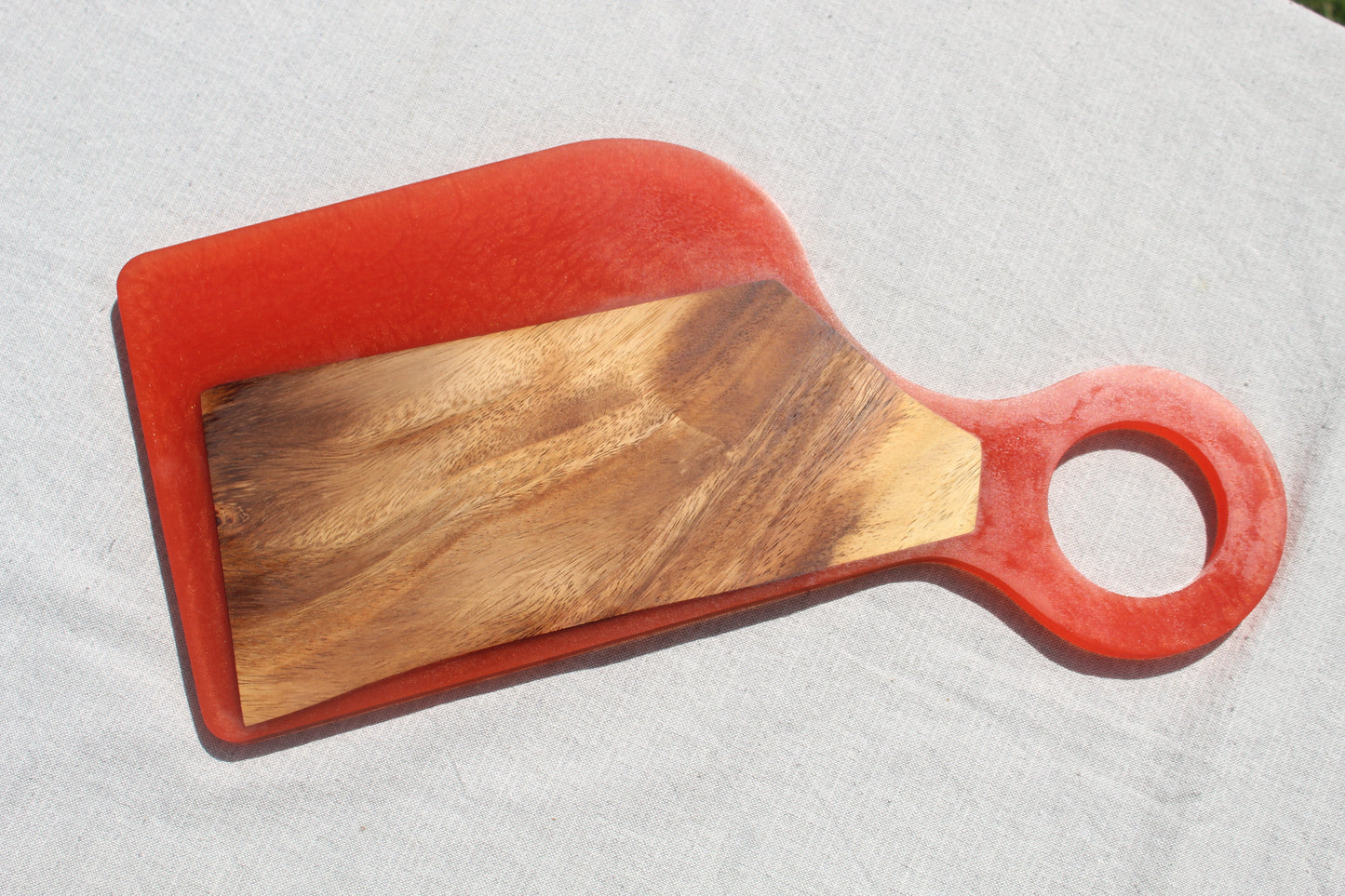 Handcrafted Charcuterie/Cutting Board - Acacia Wood