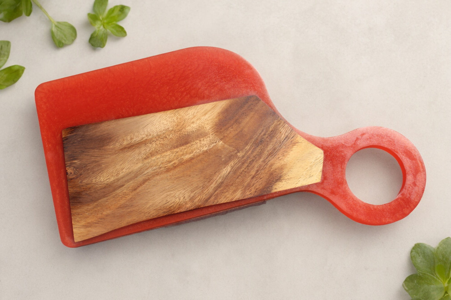Handcrafted Charcuterie/Cutting Board - Acacia Wood