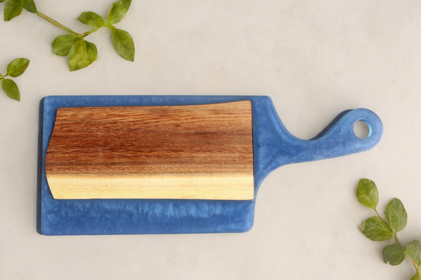 Handcrafted Charcuterie/Cutting Board - Acacia Wood