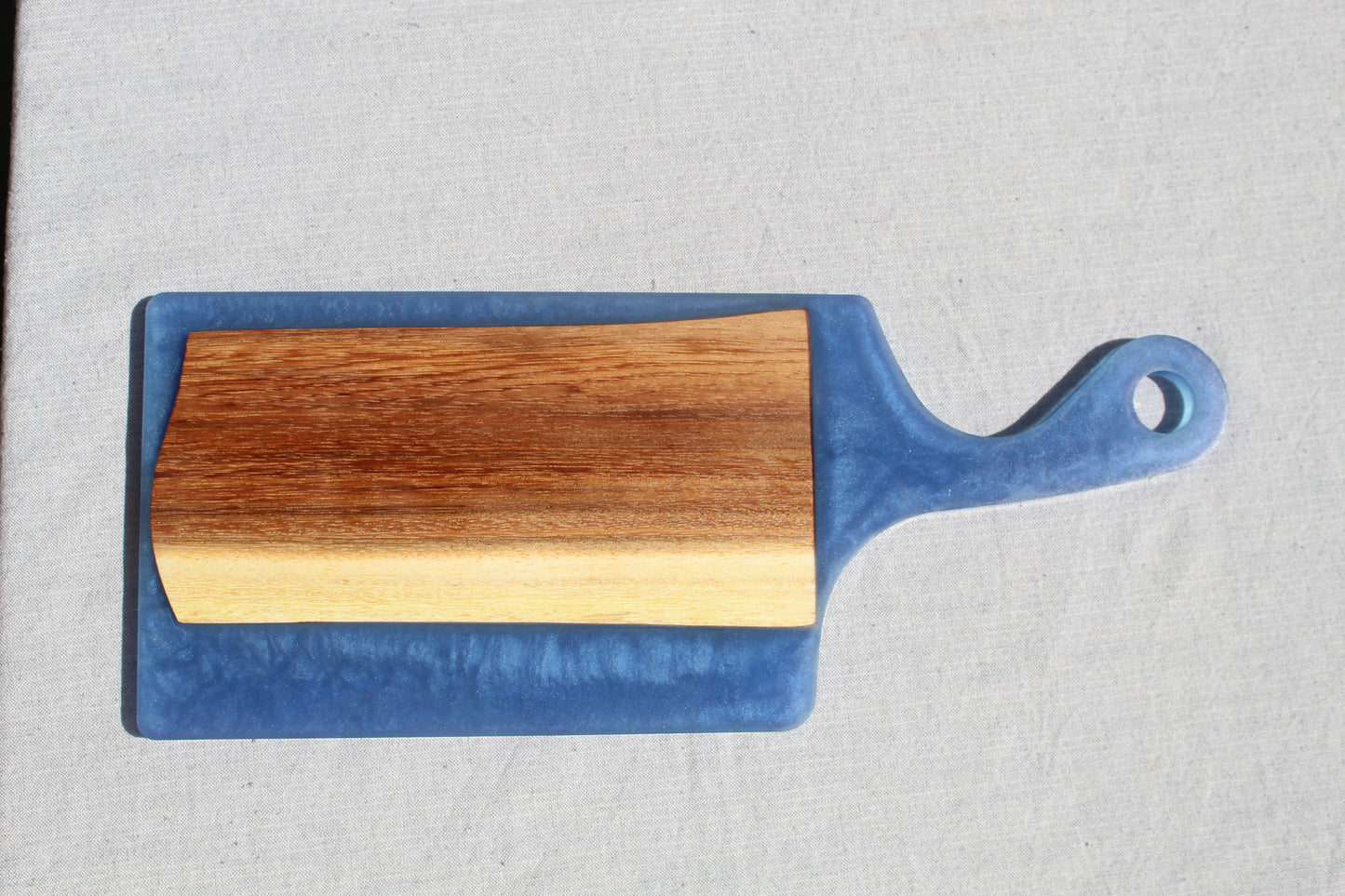 Handcrafted Charcuterie/Cutting Board - Acacia Wood