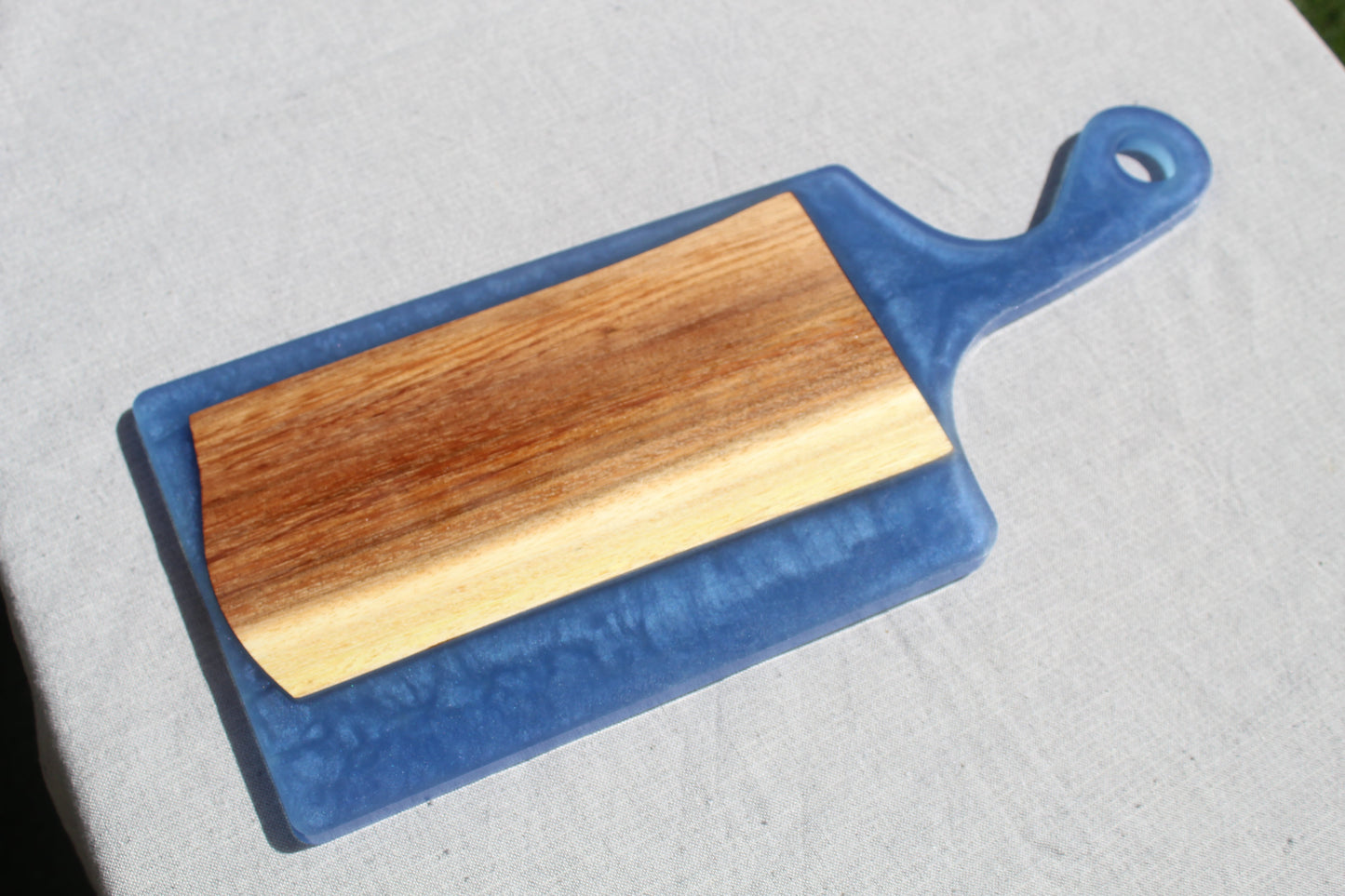 Handcrafted Charcuterie/Cutting Board - Acacia Wood