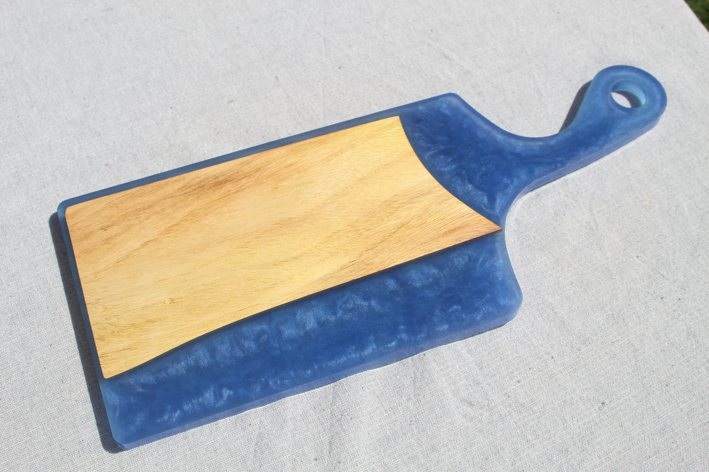 Handcrafted Charcuterie/Cutting Board - Acacia Wood