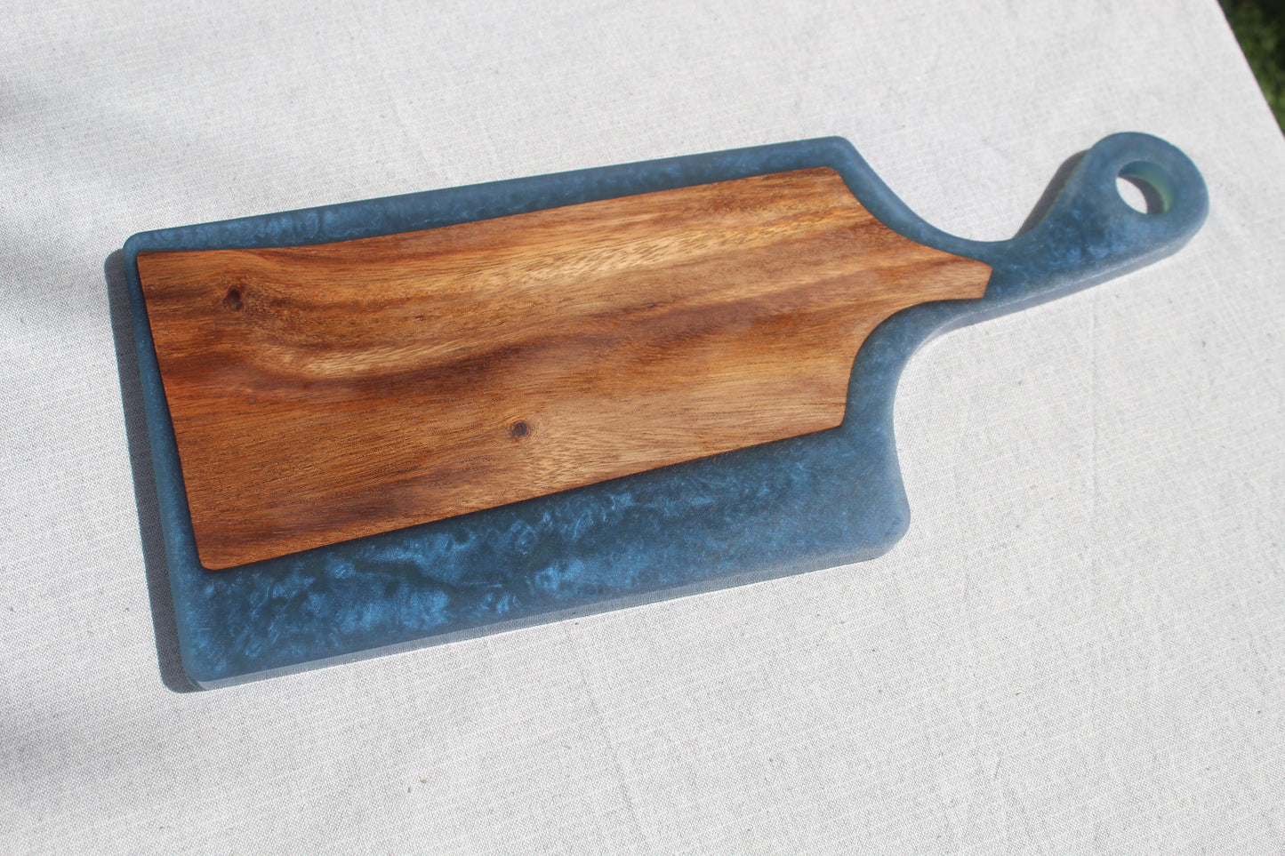 Handcrafted Charcuterie/Cutting Board - Acacia Wood
