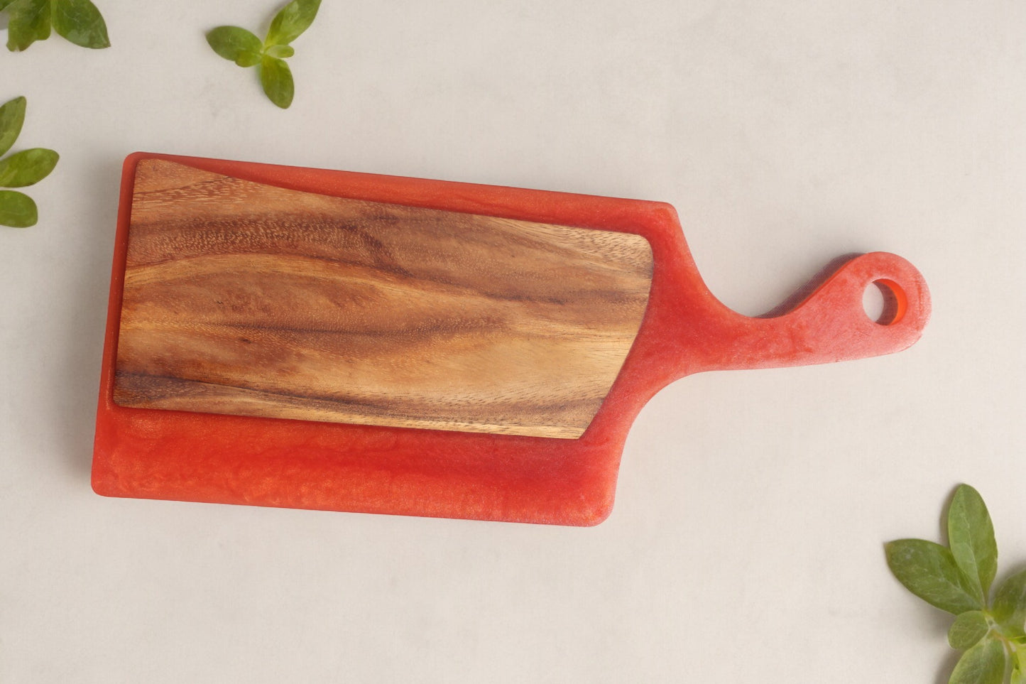Handcrafted Charcuterie/Cutting Board - Acacia Wood