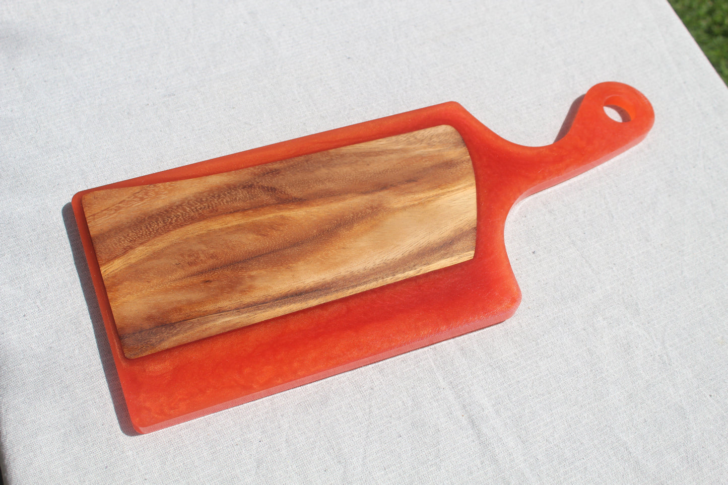 Handcrafted Charcuterie/Cutting Board - Acacia Wood