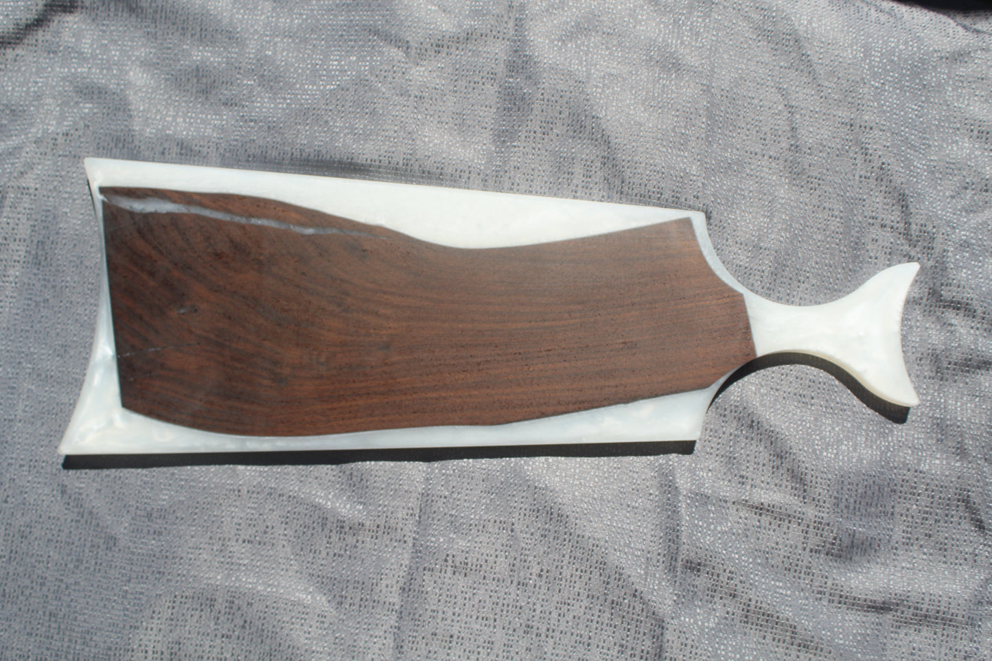 Handcrafted Charcuterie/Cutting Board - Black Walnut Wood