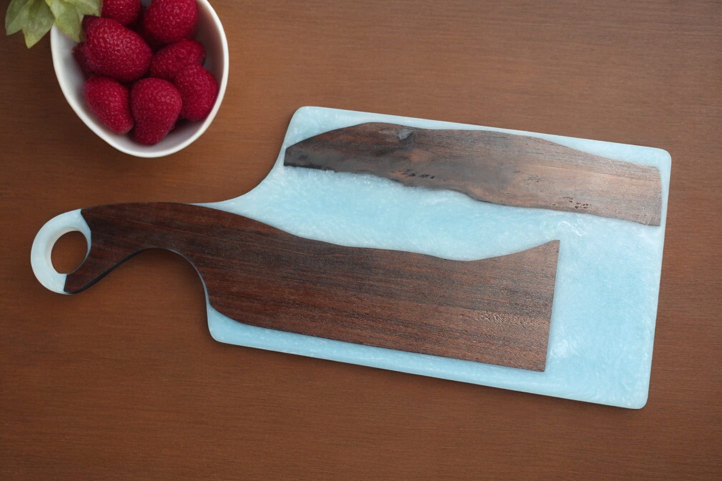 Handcrafted Charcuterie/Cutting Board - Black Walnut Wood