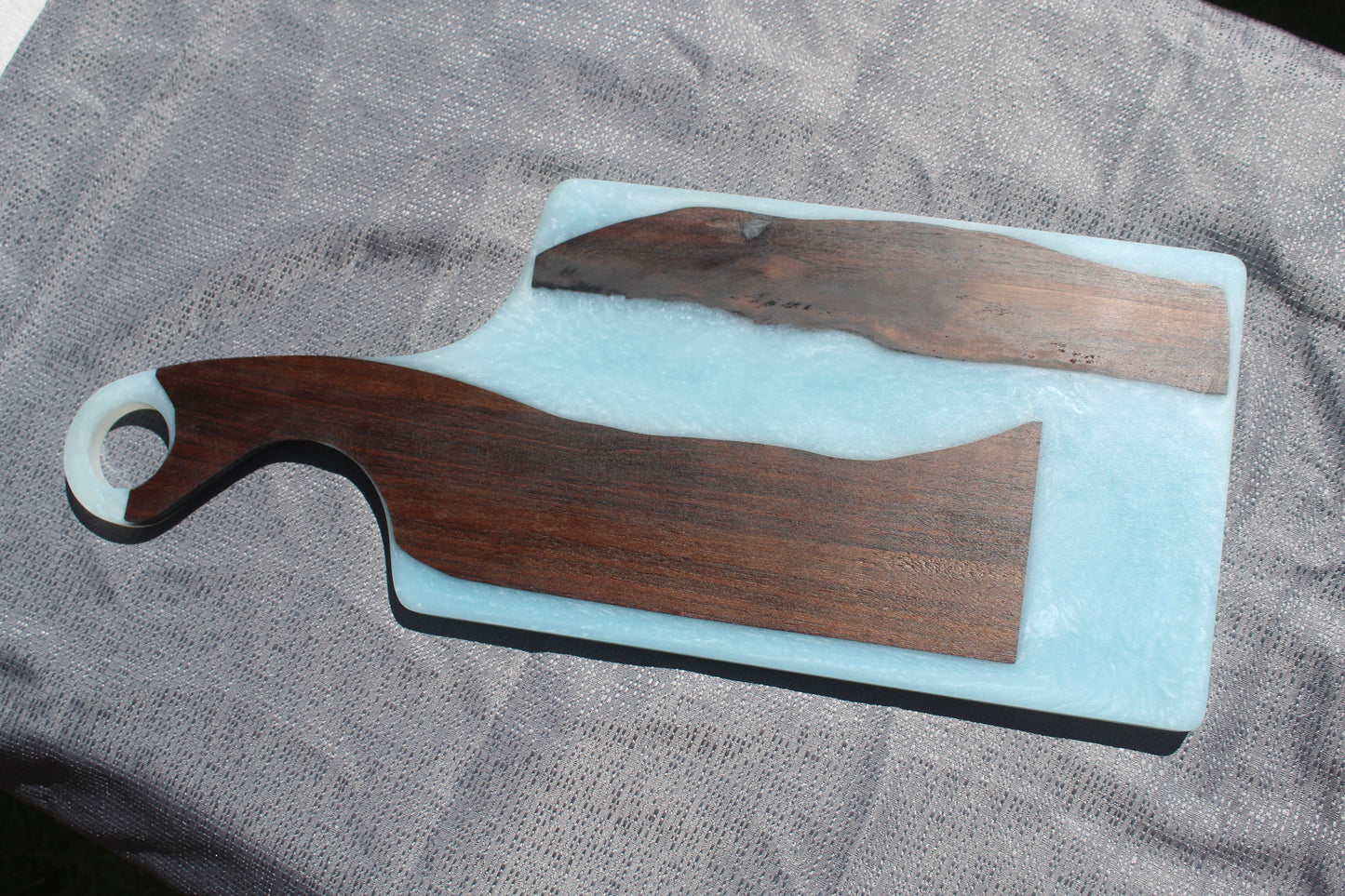 Handcrafted Charcuterie/Cutting Board - Black Walnut Wood