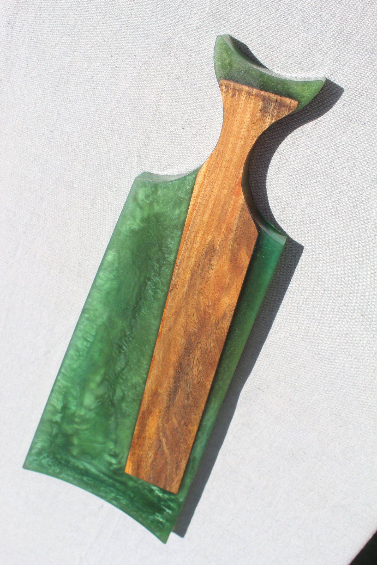 Handcrafted Charcuterie/Cutting Board - Mango Wood
