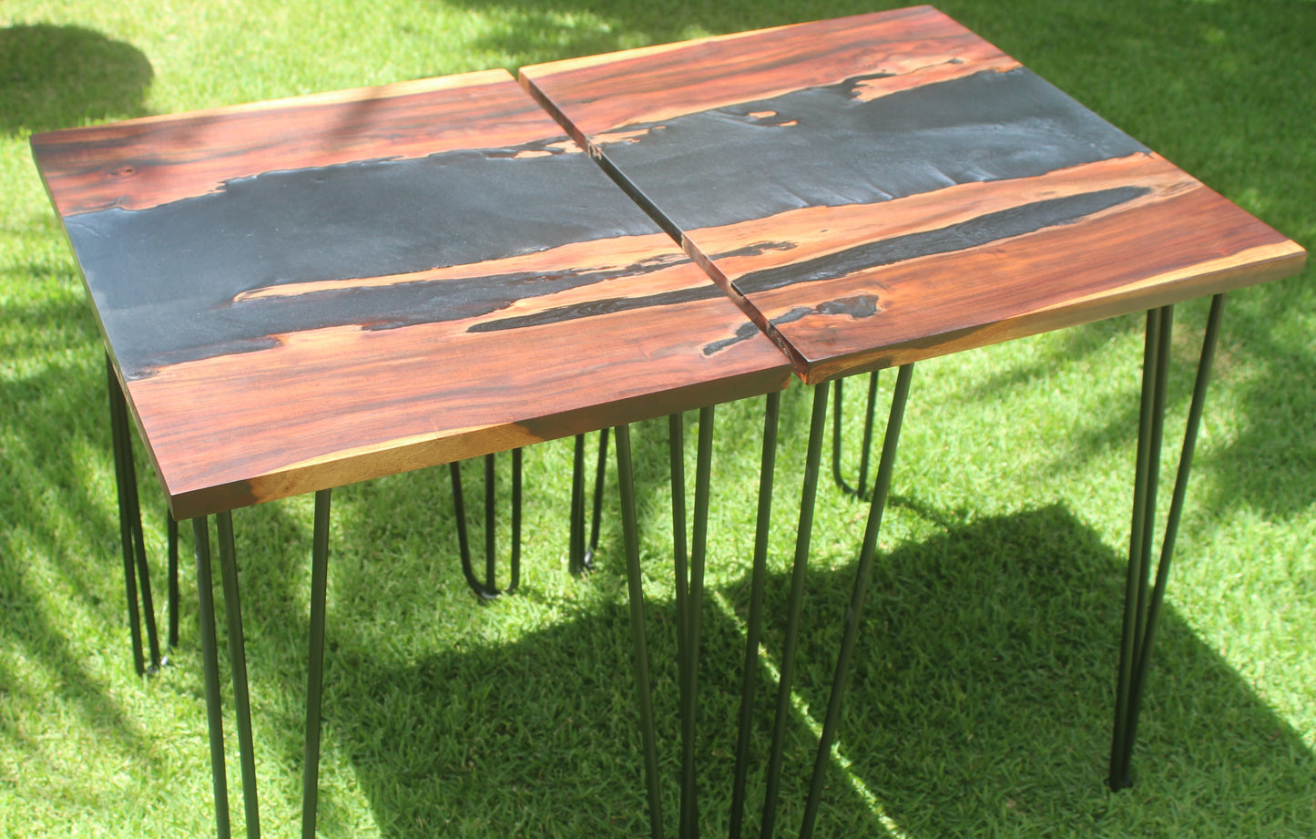 Custom Handcrafted Side Tables