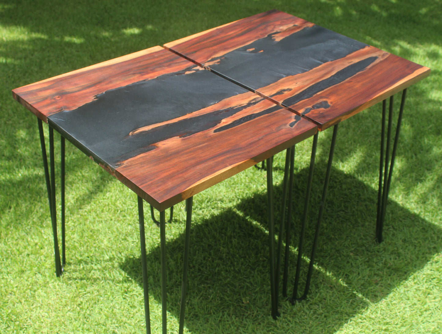Custom Handcrafted Side Tables