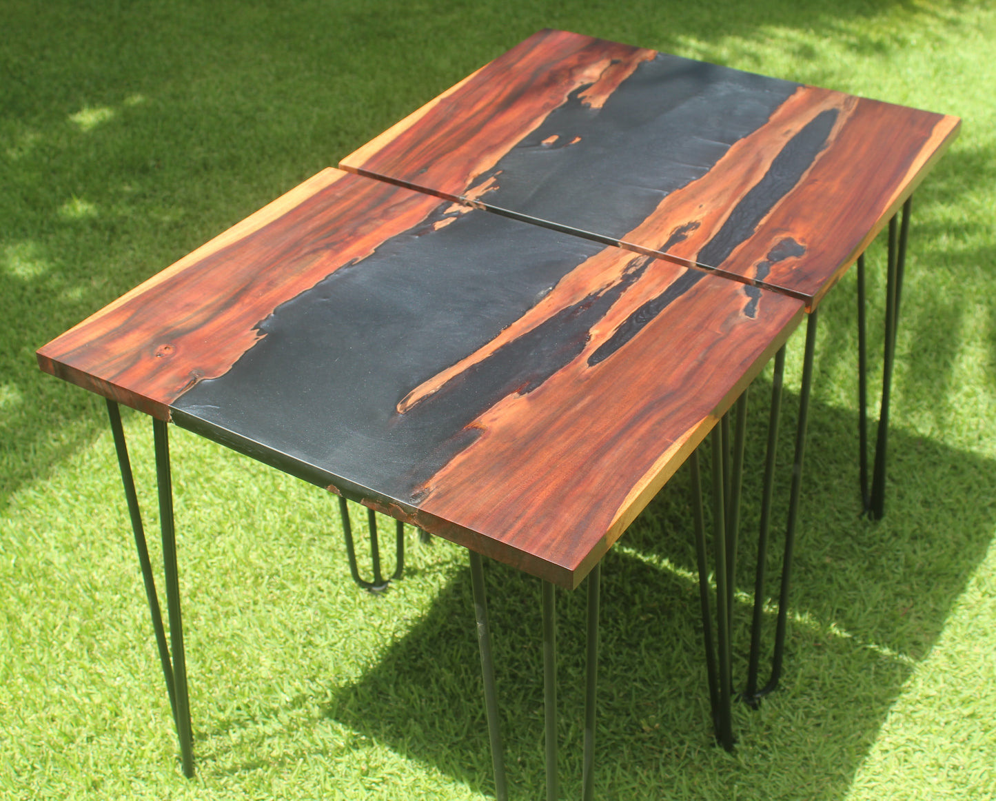 Custom Handcrafted Side Tables