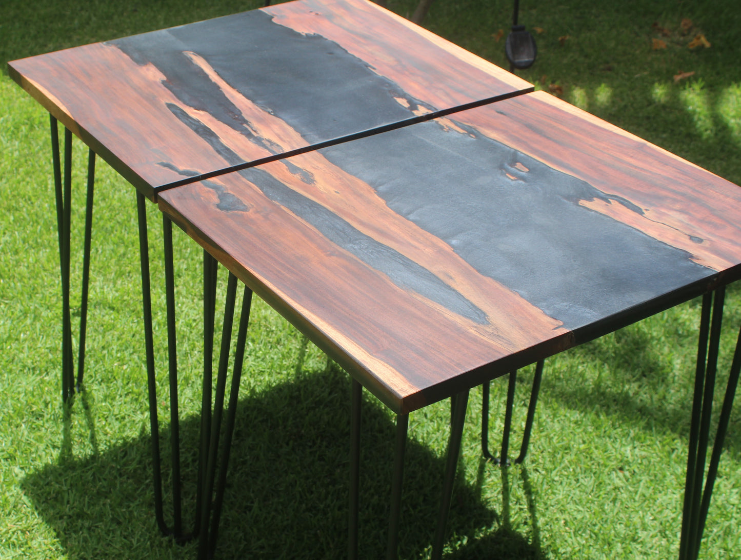 Custom Handcrafted Side Tables