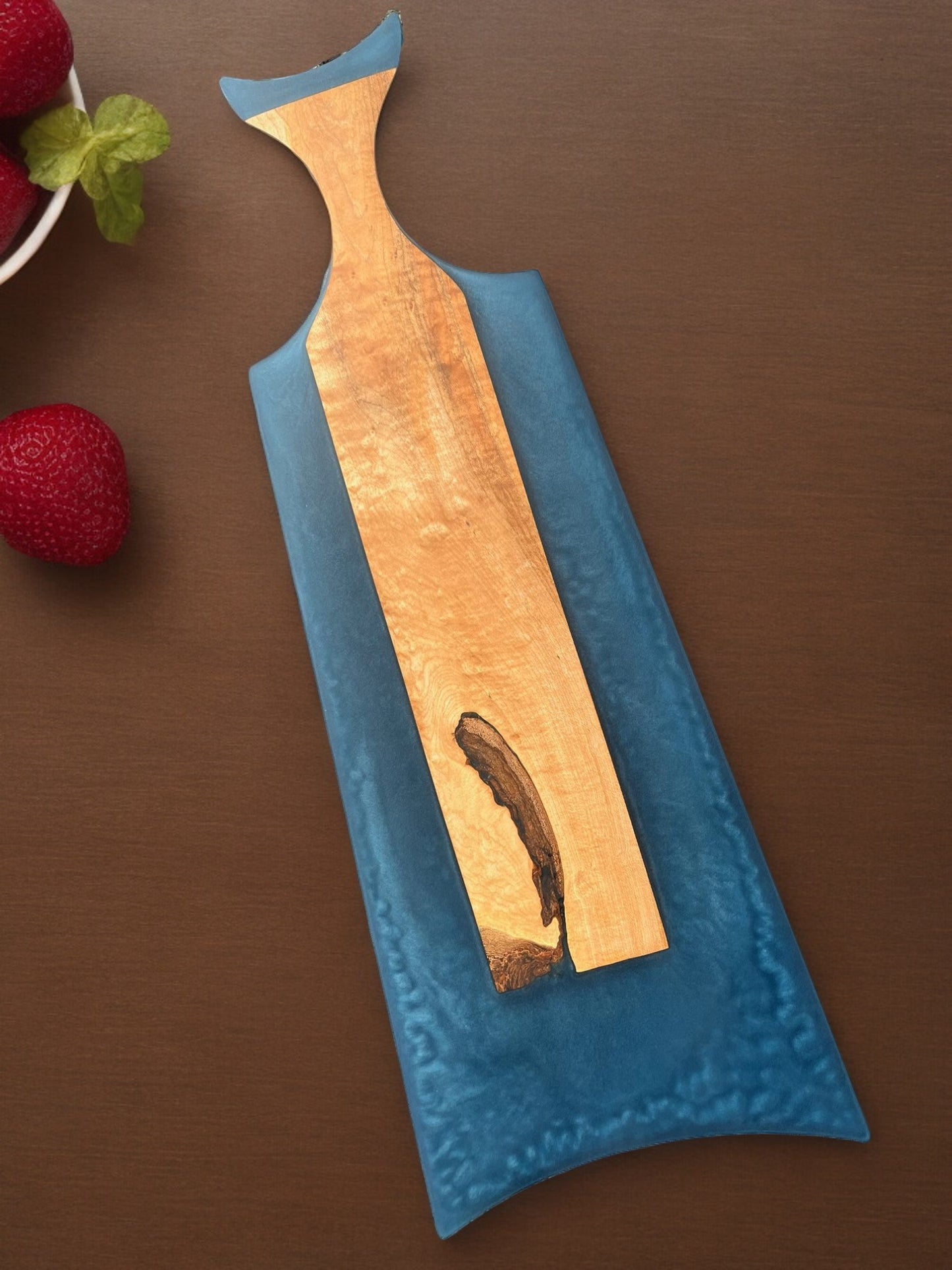 Handcrafted Charcuterie/Cutting Board - Maple Wood