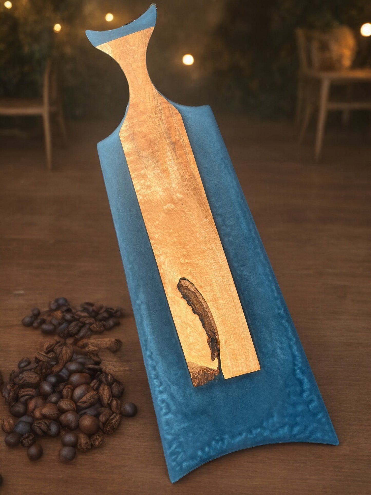 Handcrafted Charcuterie/Cutting Board - Maple Wood