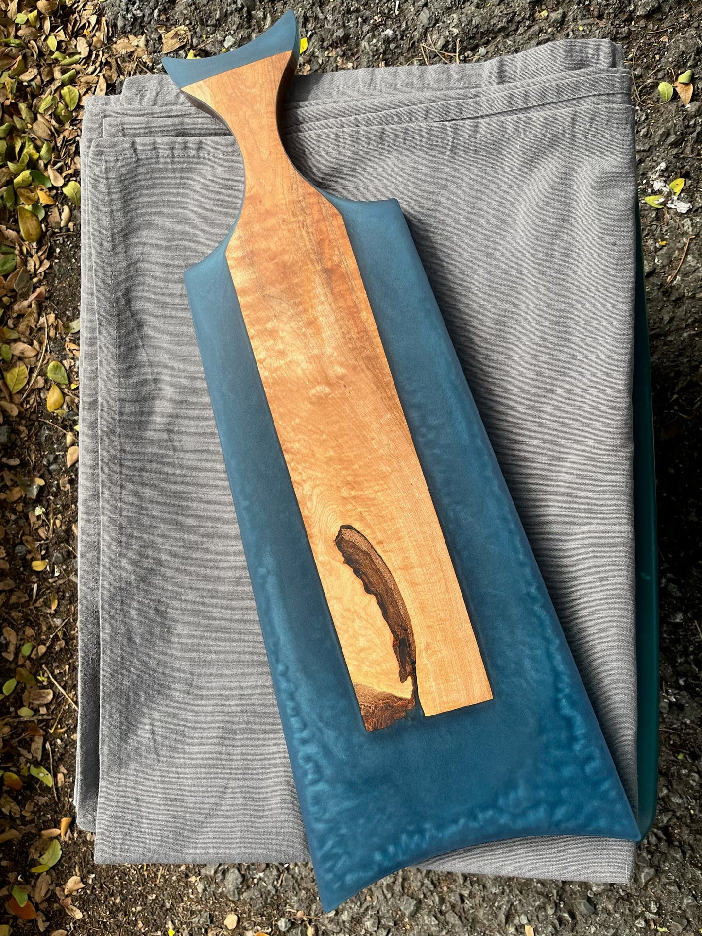 Handcrafted Charcuterie/Cutting Board - Maple Wood