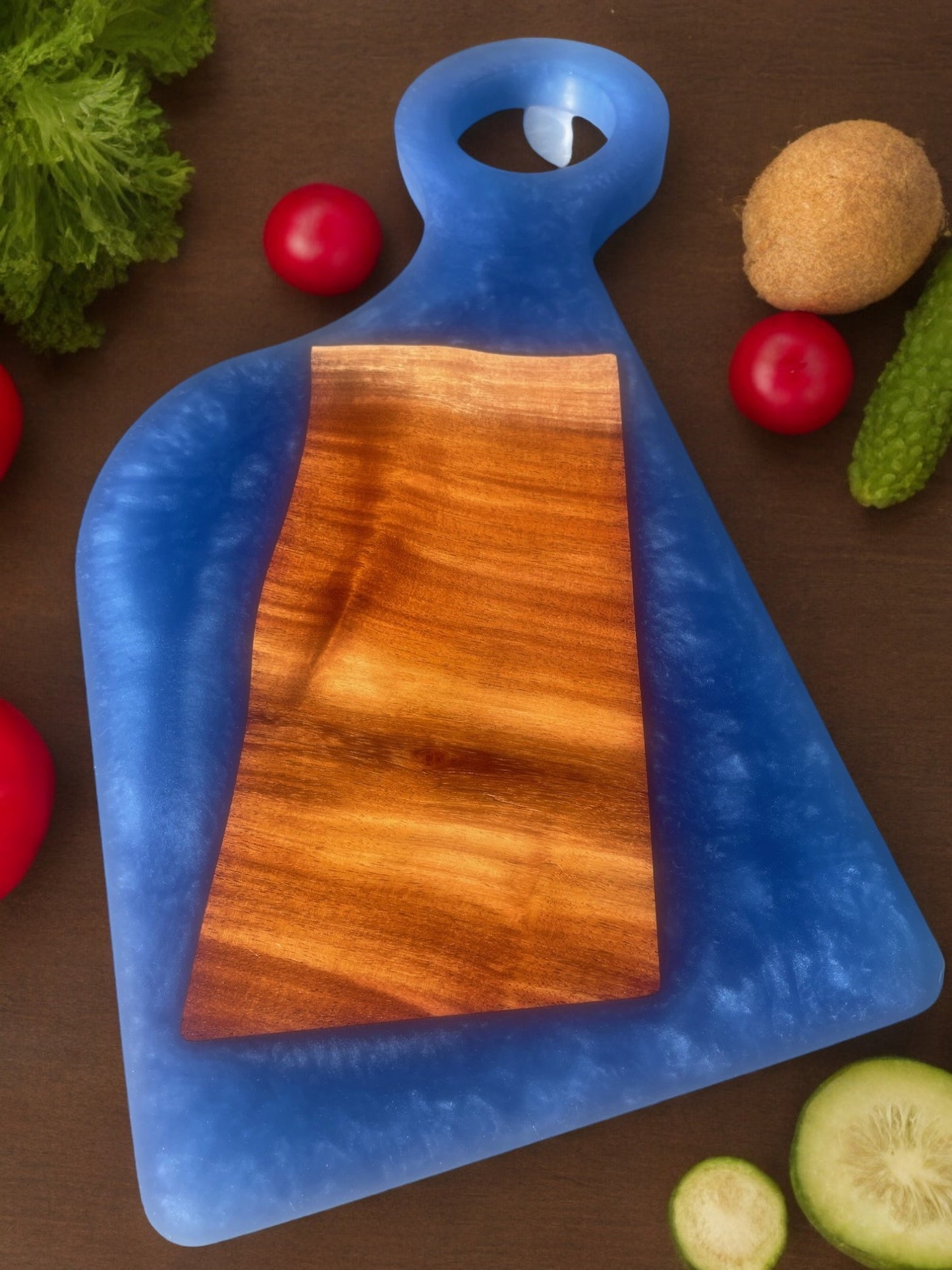 Handcrafted Charcuterie/Cutting Board - Tamarind Wood