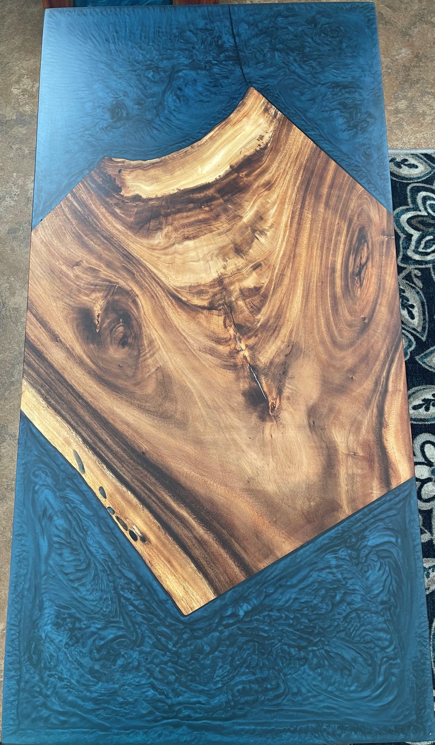 Handcrafted Coffee Table