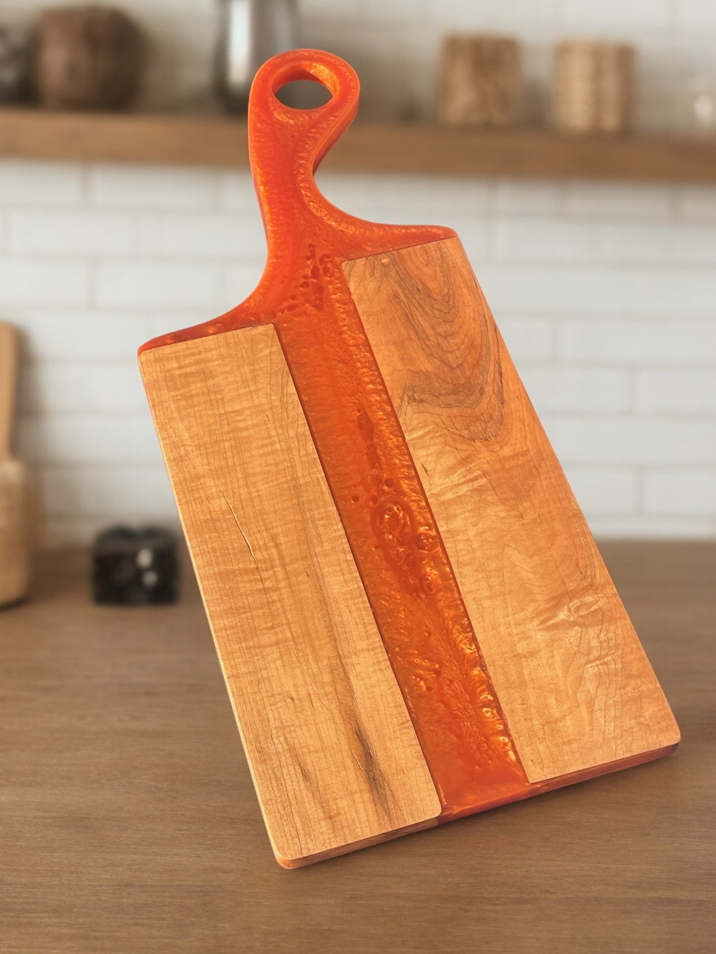 Handcrafted Charcuterie/Cutting Board - Maple Wood