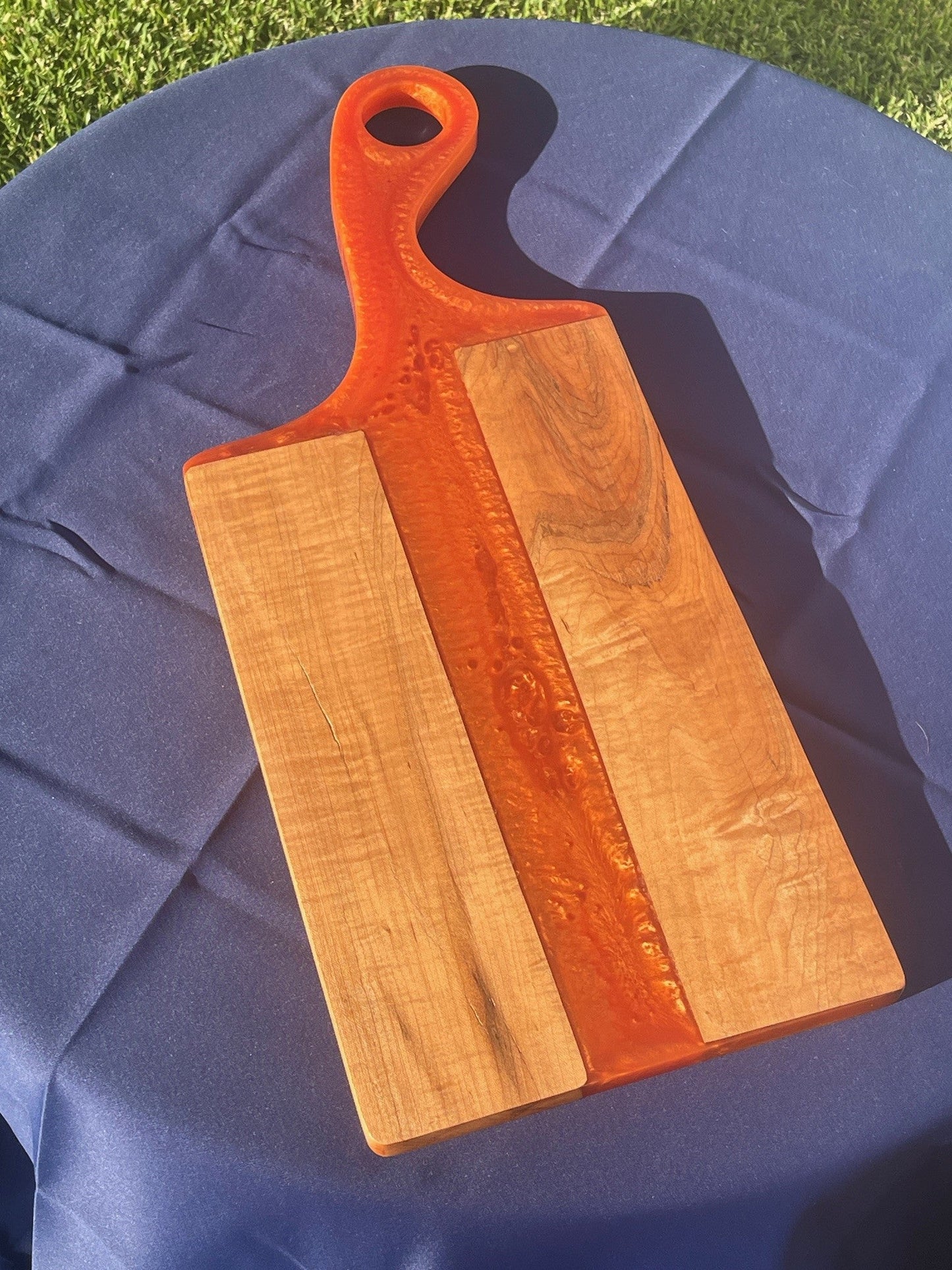 Handcrafted Charcuterie/Cutting Board - Maple Wood