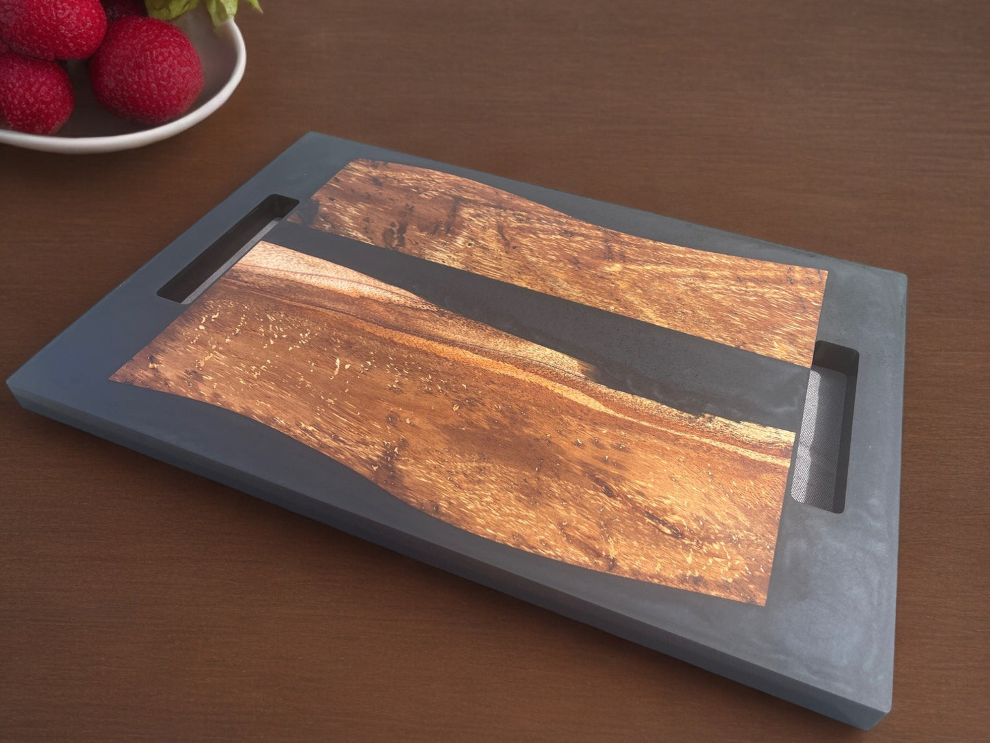 Handcrafted Charcuterie/Cutting Board - Hawaiian Koa Wood