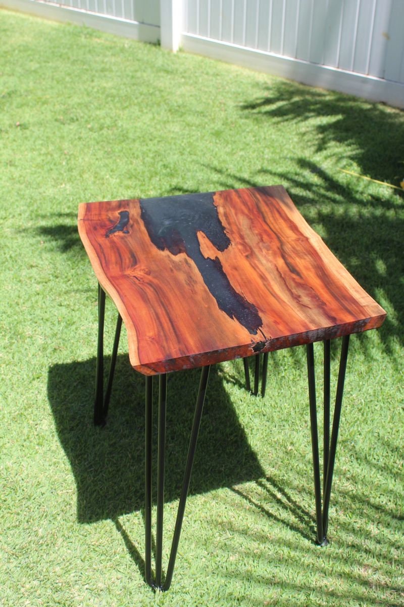 Custom Handcrafted Side Tables